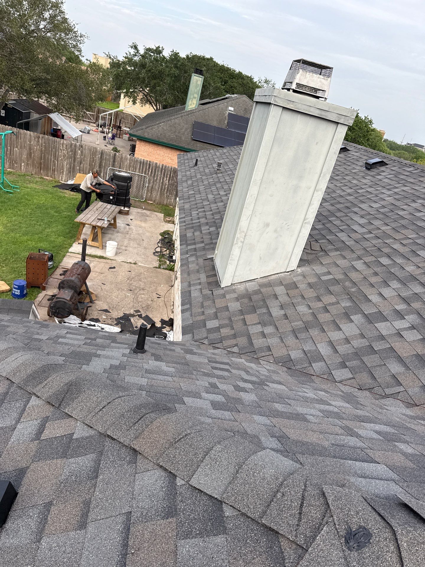 Kingsville Exterior Remodel by Bayfront Roofing and Construction