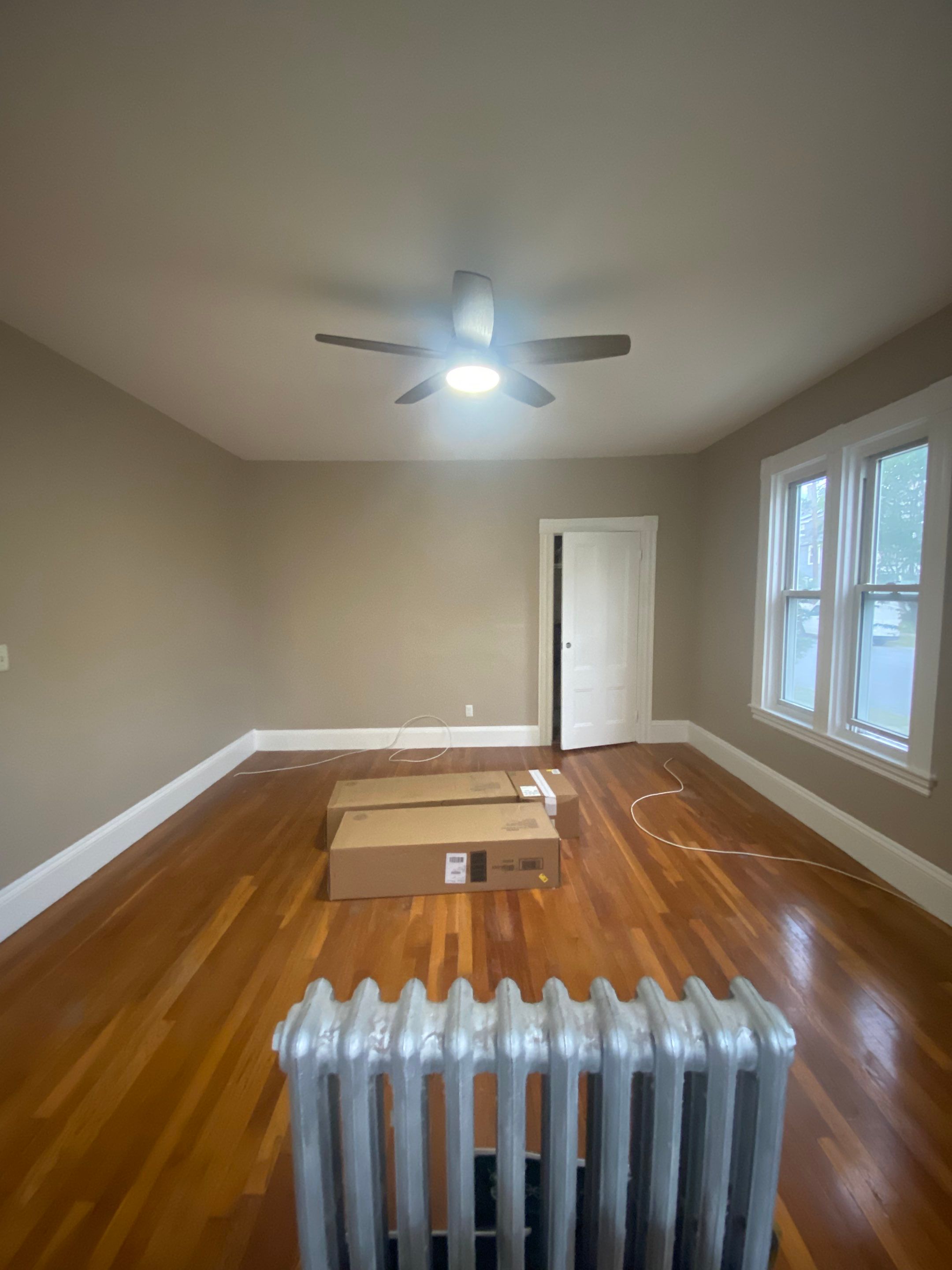 Project in Framingham, MA by Pristine Sheen Painting 