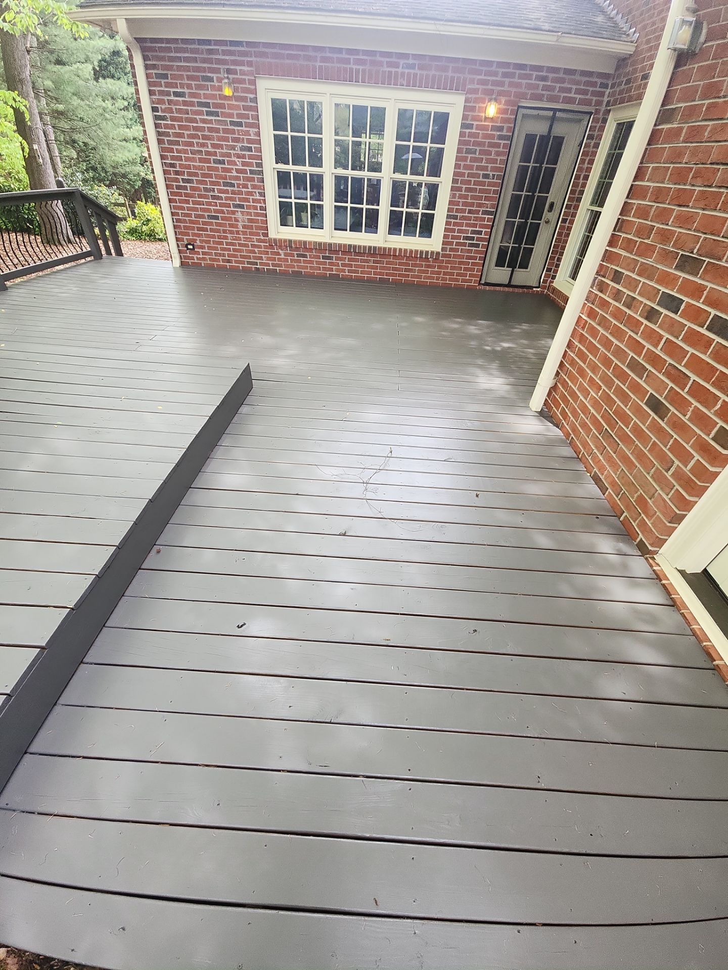 Weathered Deck using AcryFin by DuraSeal