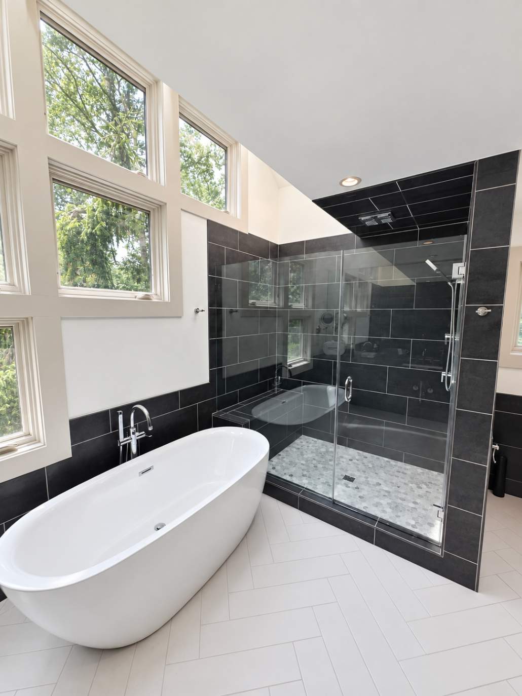Whippo Master Bath Remodel by Integrity Tile and Home LLC