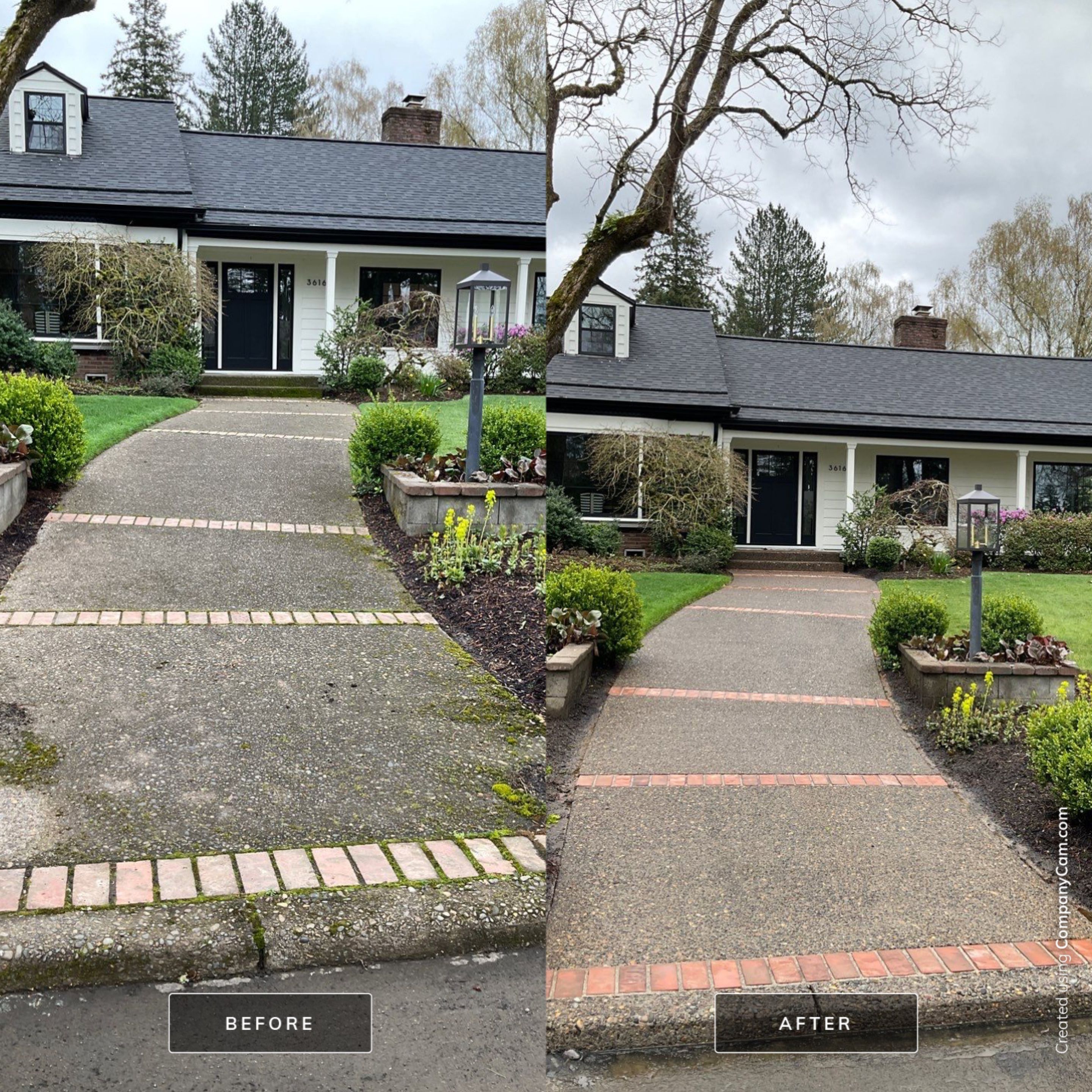 Flat work by Willamette Outdoor Wash LLC