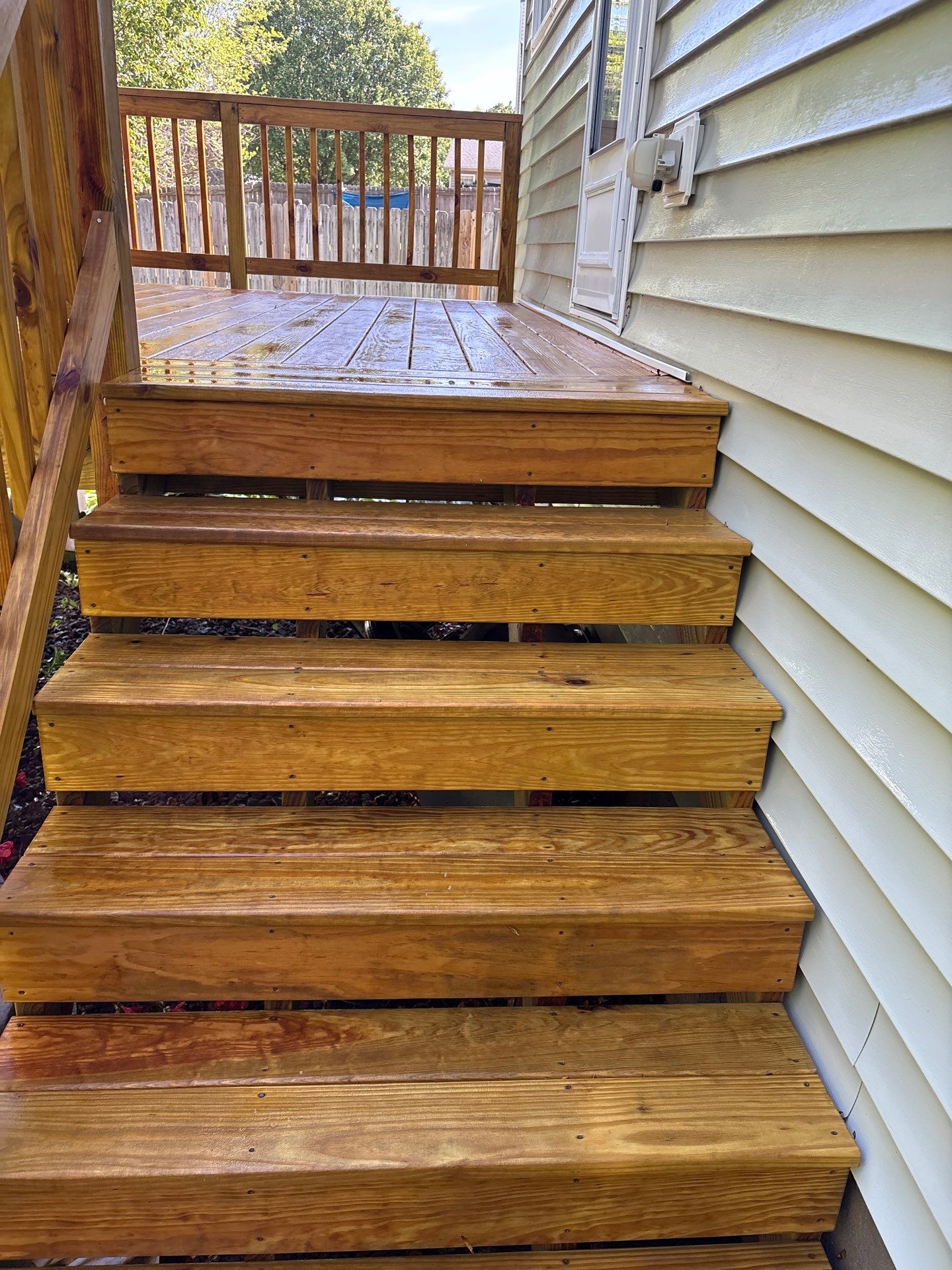 Deck using Wood Sealant by DuraSeal