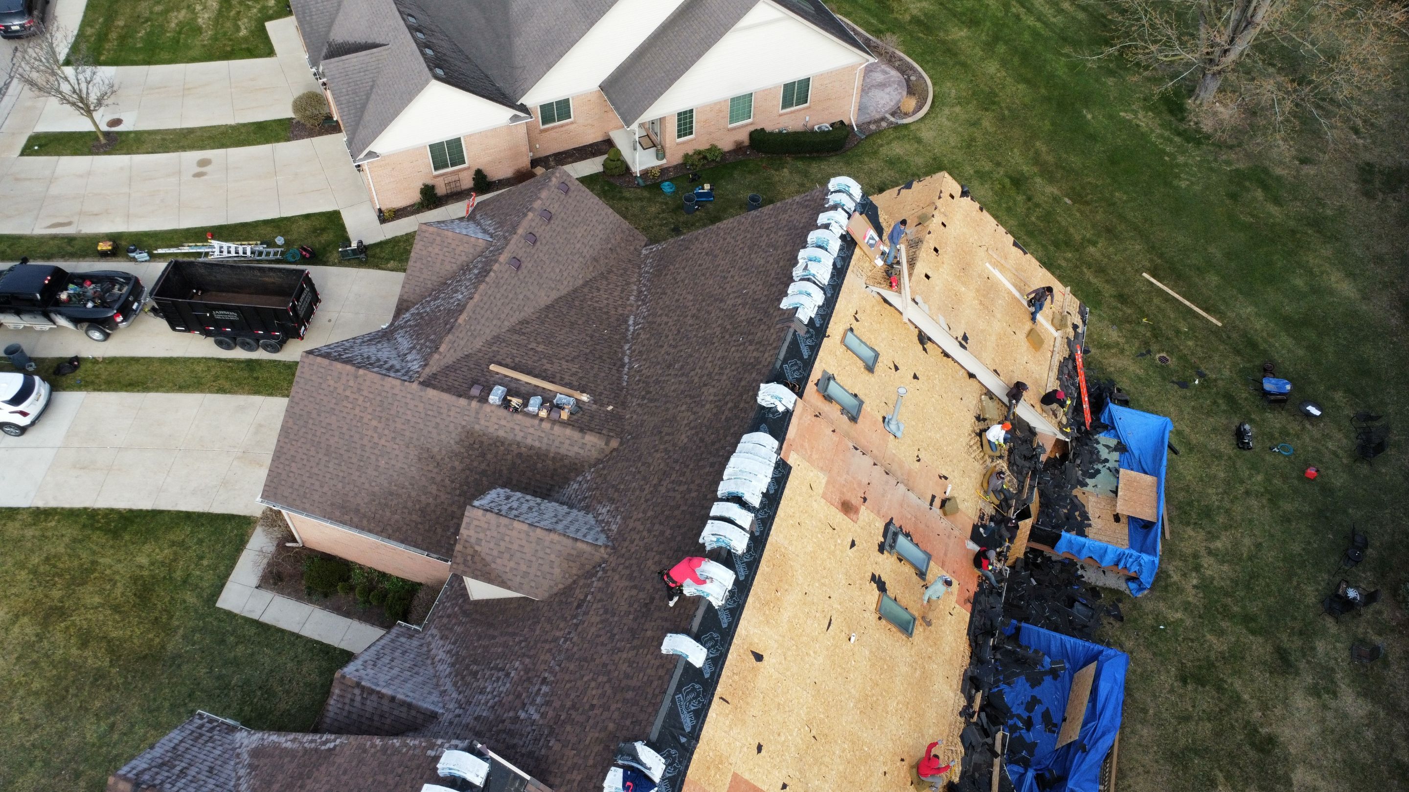 Roof Replacment  by JNR Roofing LLC