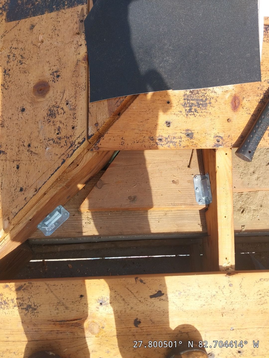 Project in St. Petersburg 33710 by Mitchell Roofing Company LLC 