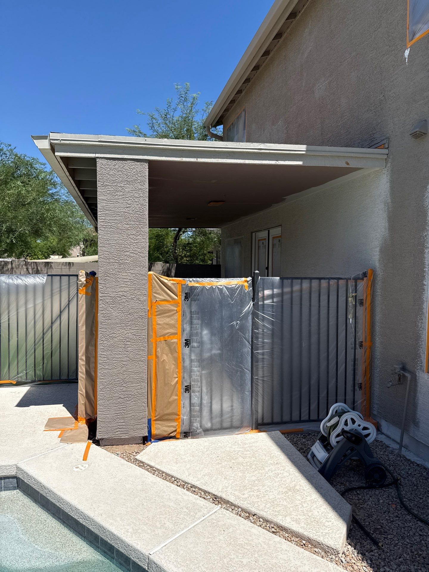 Exterior Painting - Chandler by Crash of Rhinos Painting & Garage Floors