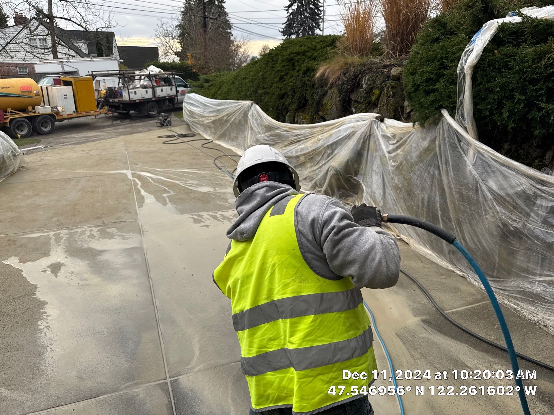 Concrete Driveway Repair | Seattle  by Jireh Asphalt & Concrete Inc 