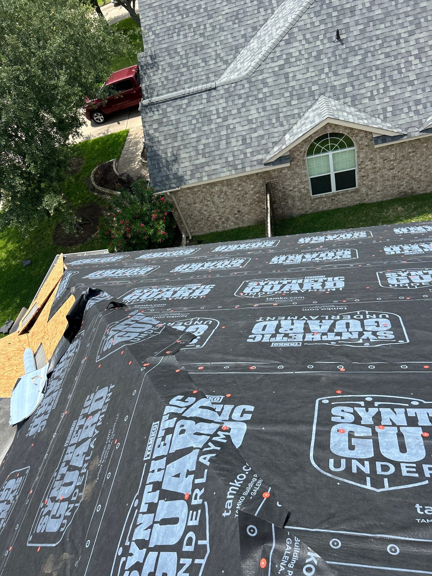 Roof Replacement Cypress by Roof Repair Company