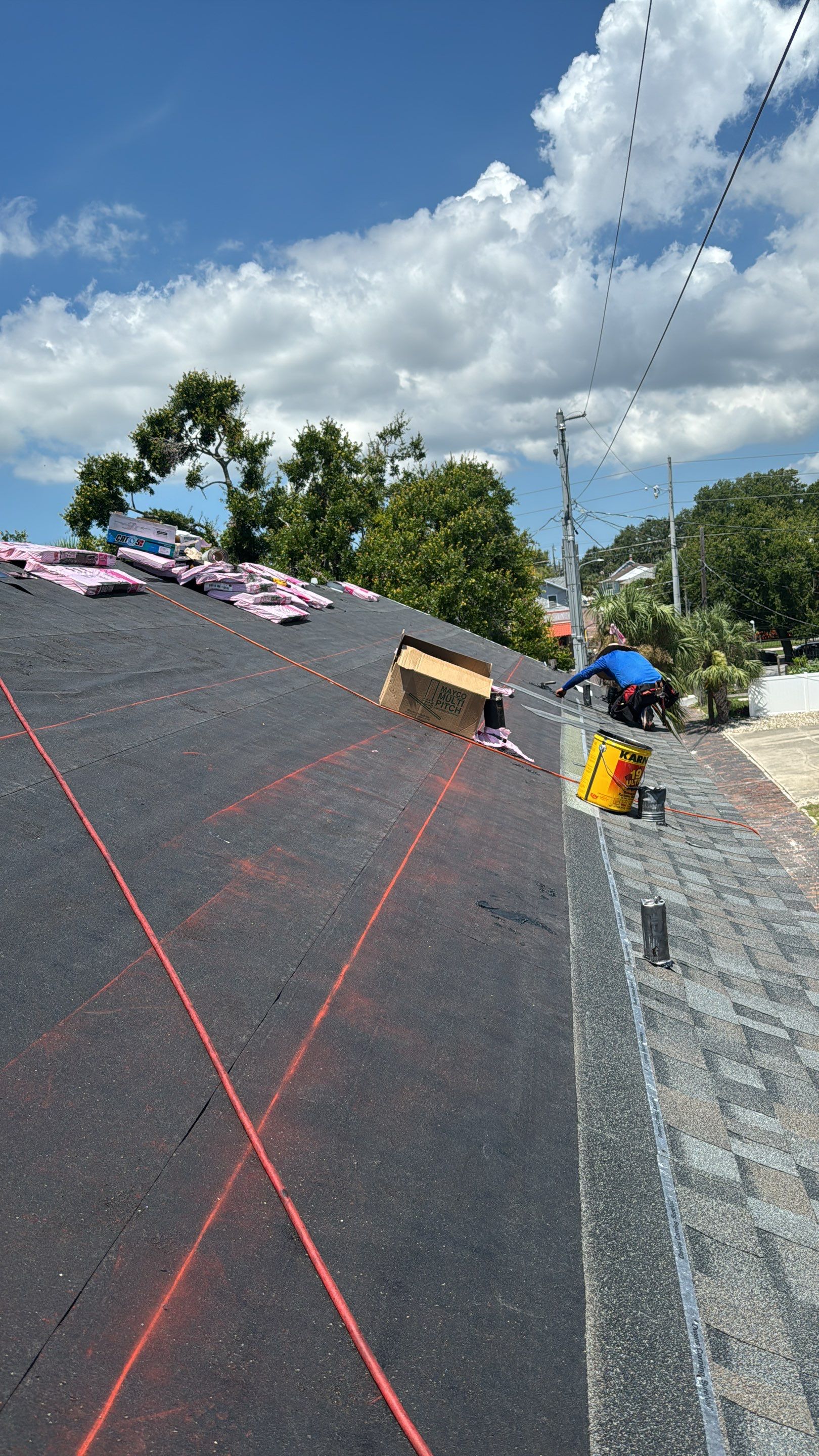 Project in St. Petersburg 33701 by Mitchell Roofing Company LLC