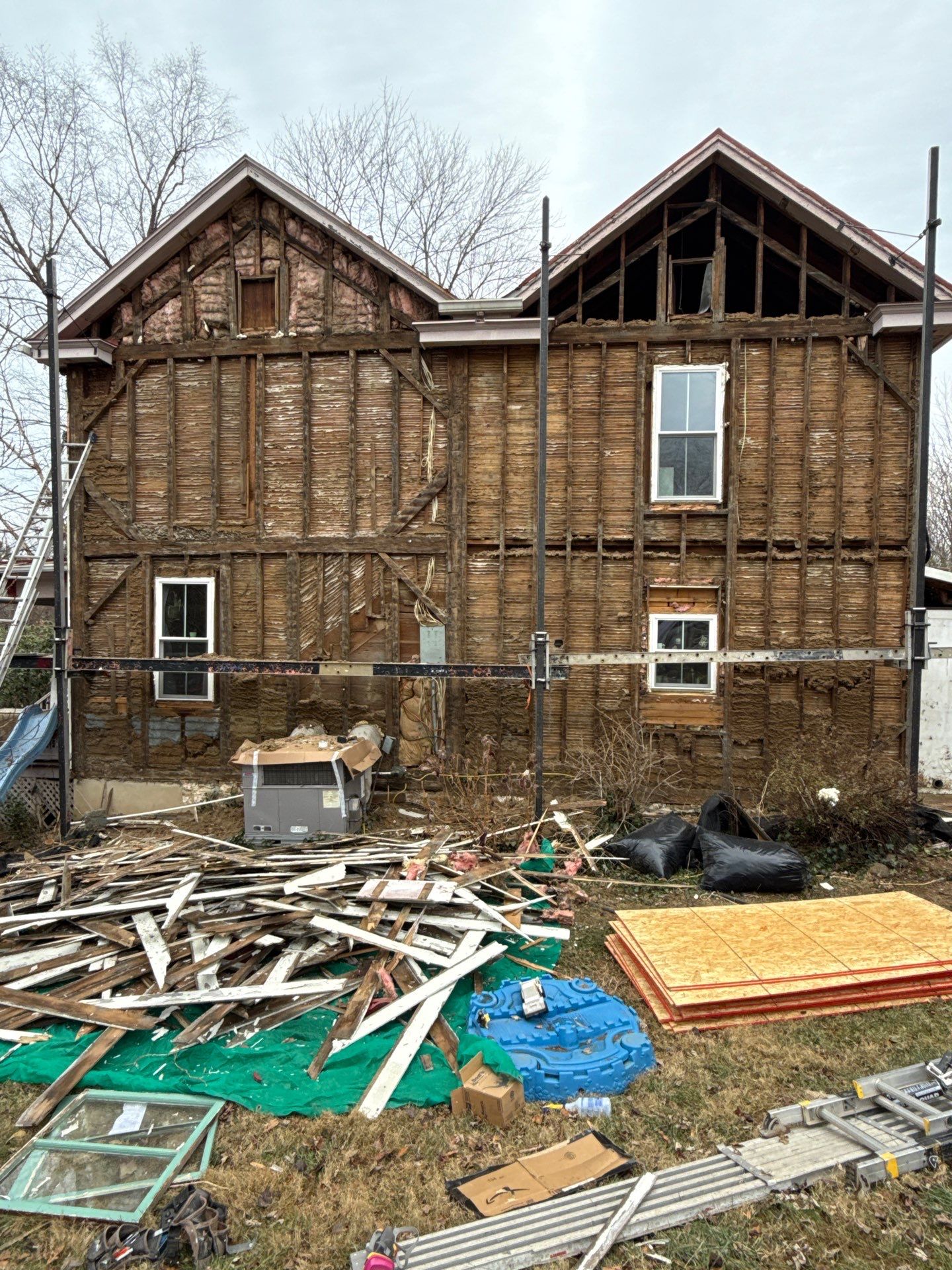 Project in Sperryville, Virginia by JV Exteriors, Llc