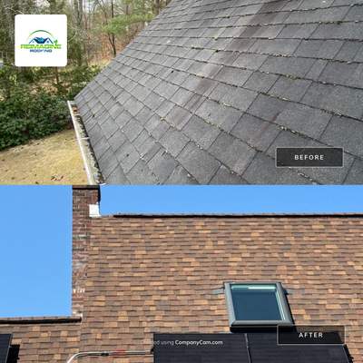 Burnt Sienna Shingles