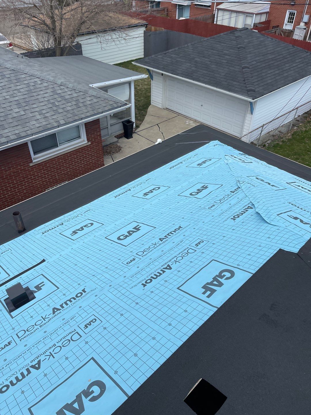 Roof Replacement using GAF Timberline (HDZ) 50 Year Manufacturers Warranty by Smart Roof