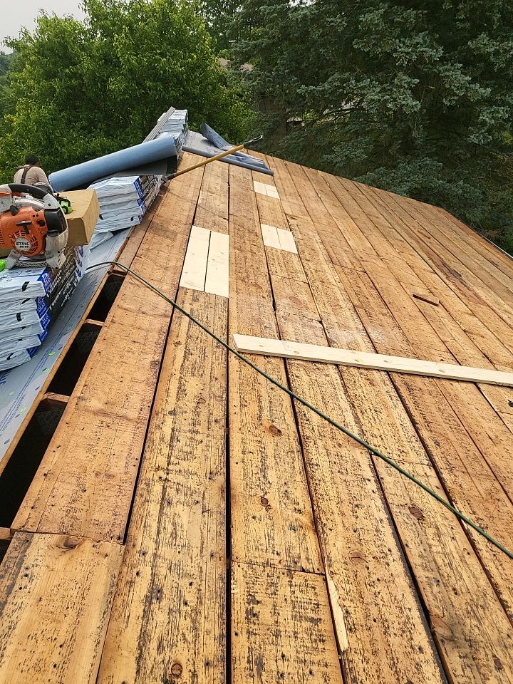 ATLAS PINNACLE HP W/SCOTCHGARD COLOR: BLACK SHADOW by Eagle Eye Roofing