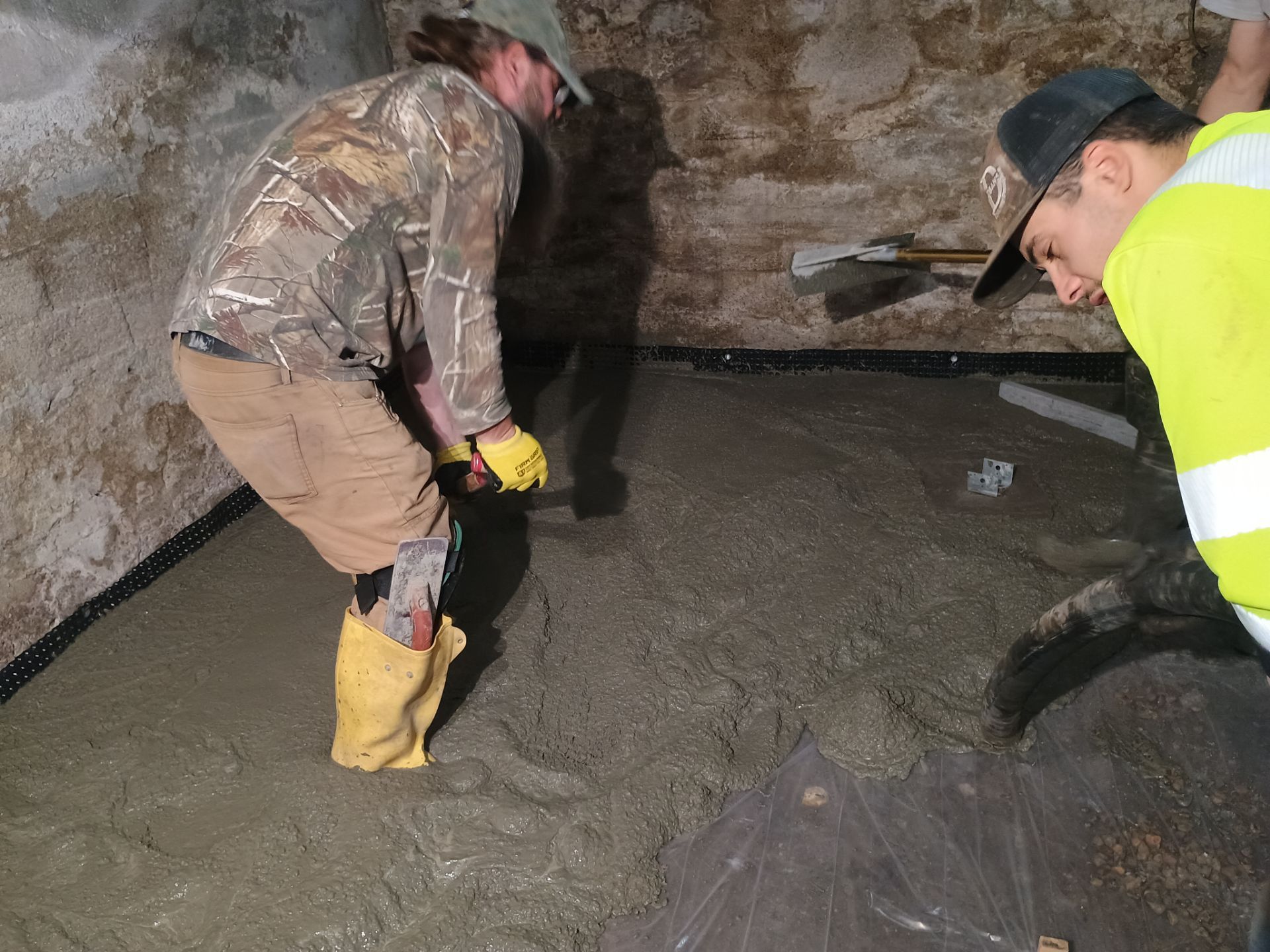Basement Waterproofing Gone Wild by Waterproofing Northeast