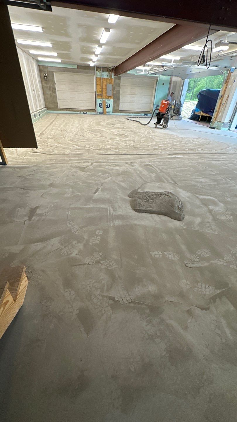 Mid Grey Grit Project in Gibsonia by Floors in a Day, Inc