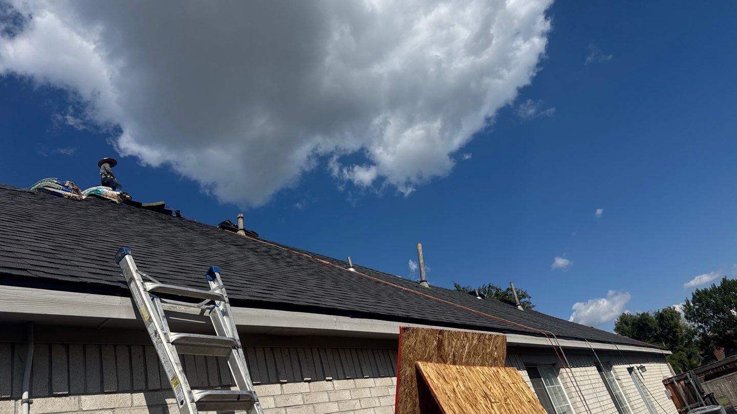 Project in Sachse by Rhino Roofing and General Contracting, LLC