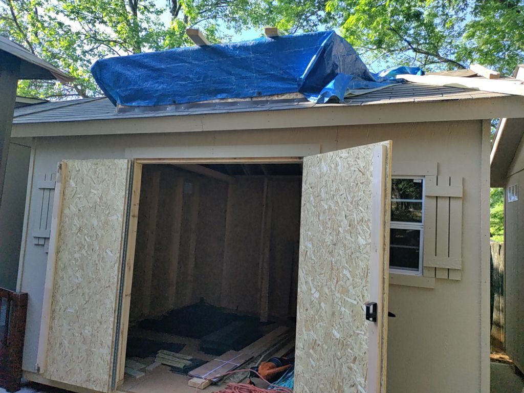 Residential Roofing Installation using Owens Corning by Inspector Roofing and Restoration