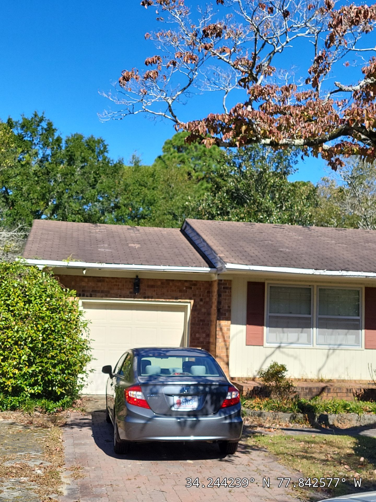 Roof Replacement in Wilmington, NC Using CertainTeed Landmark Shingles by RGR Construction and Roofing, LLC