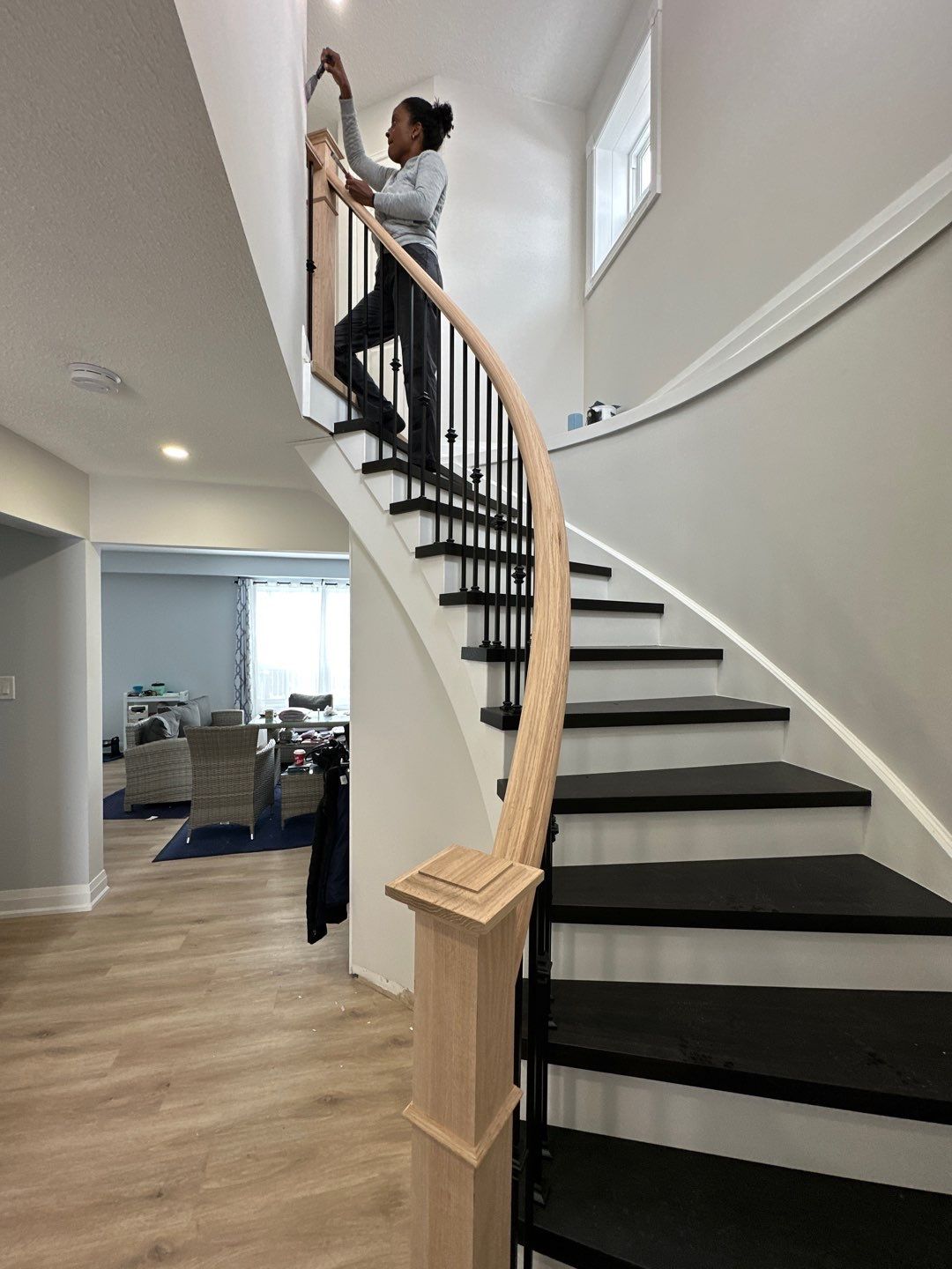 Project in Courtice by Cornerstone Construction