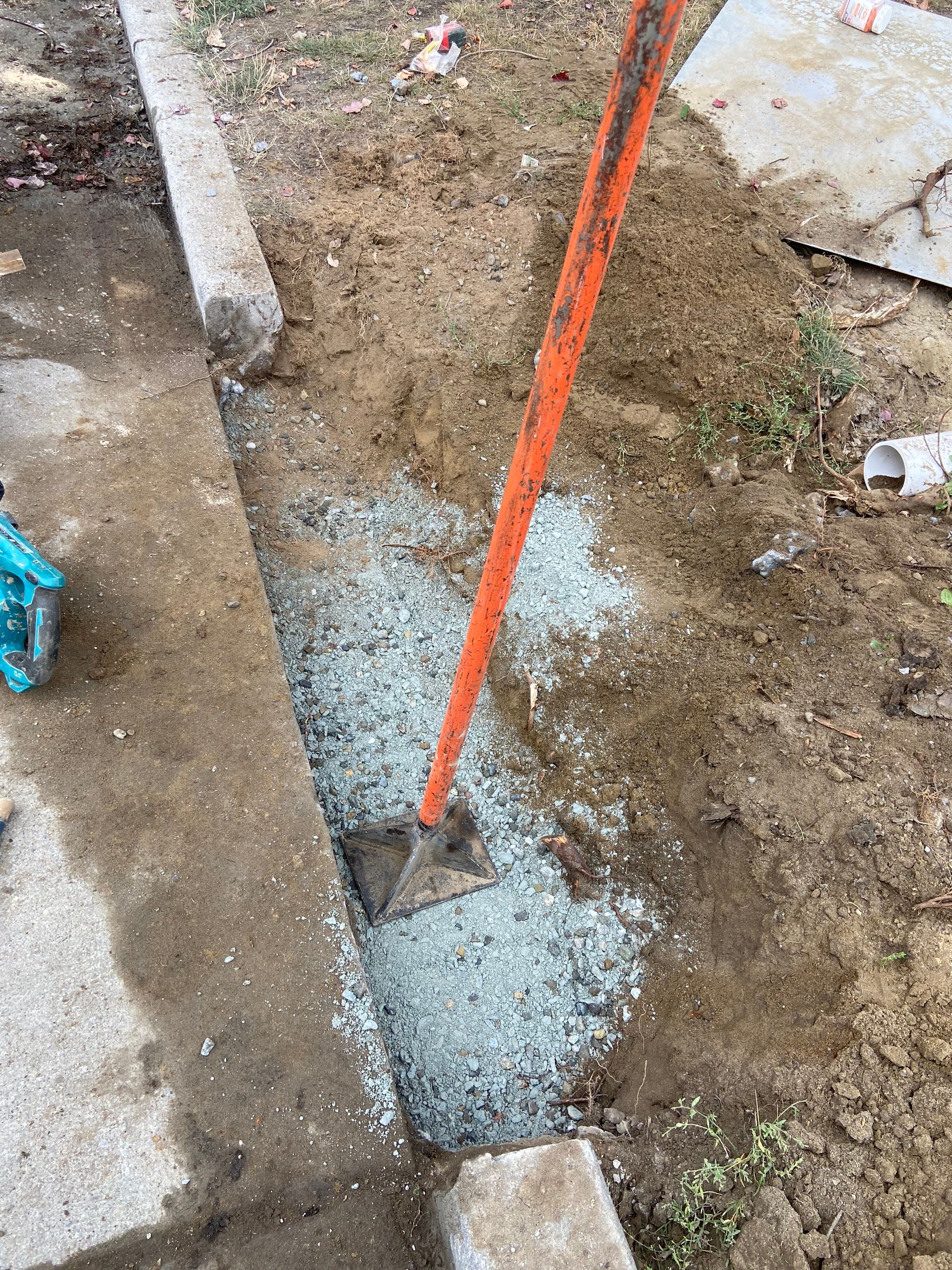 David | Concrete Sidewalk by Jireh Asphalt & Concrete Inc 