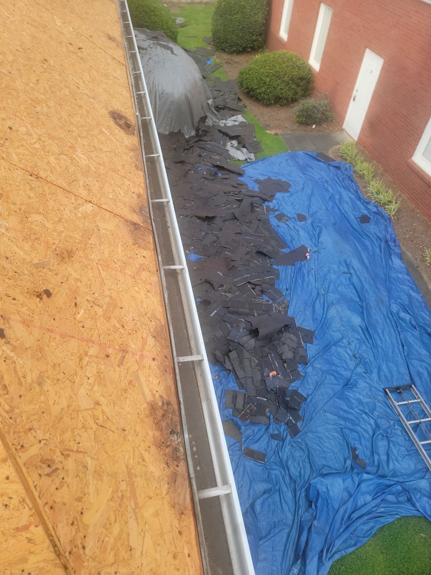 Commercial Roof Replacement using Owens Corning by Inspector Roofing and Restoration