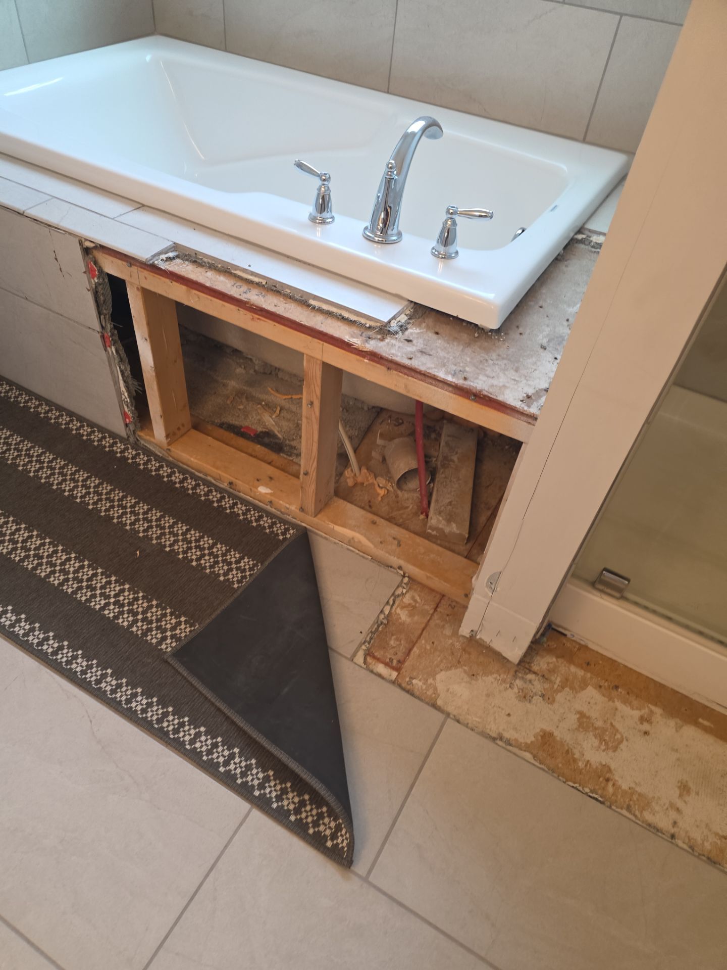 Project in Holly Springs, NC by Elite Remodeling and Design LLC