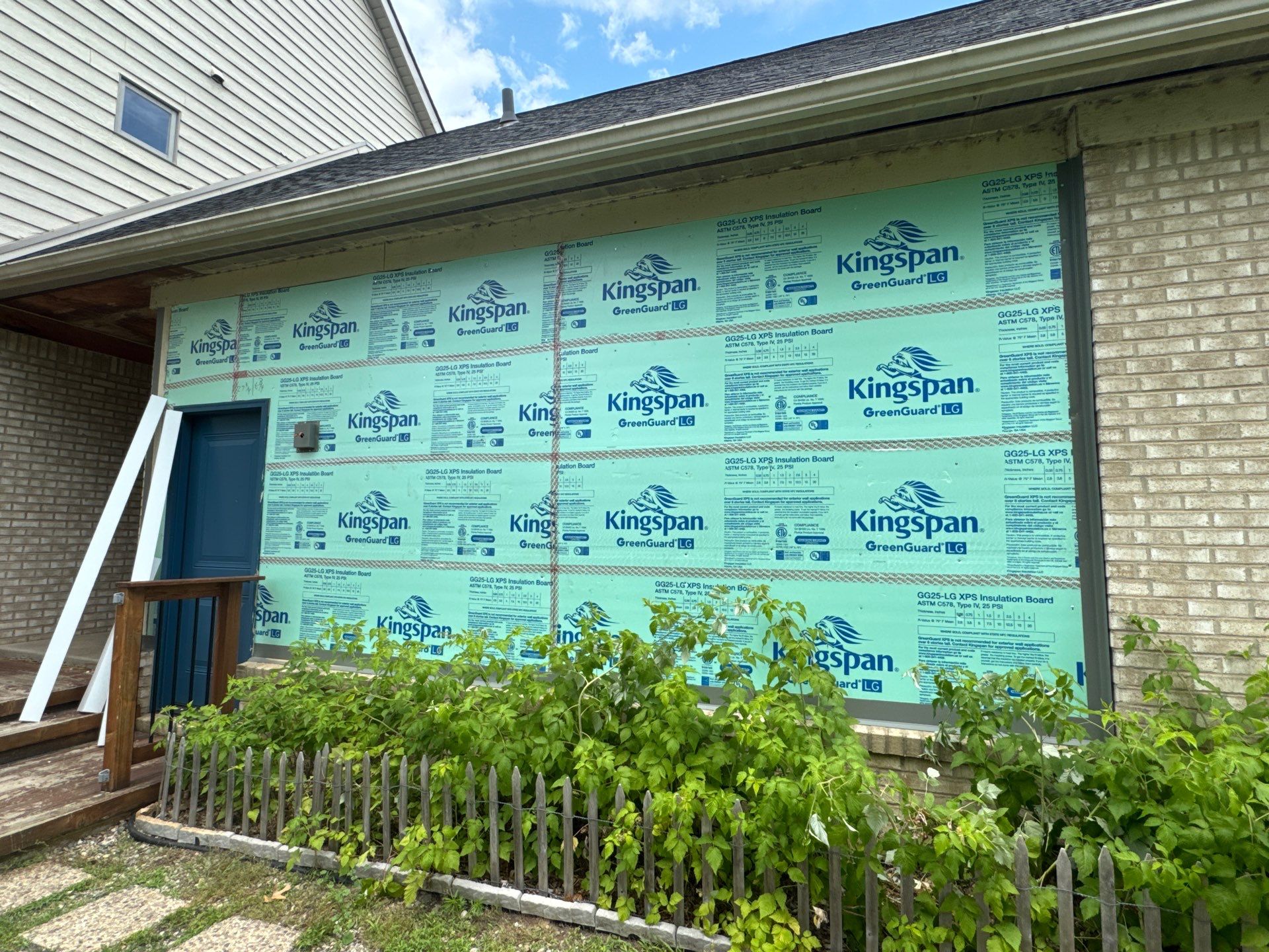 Siding Replacement using Alside Mountain Fern by 180 Contractors
