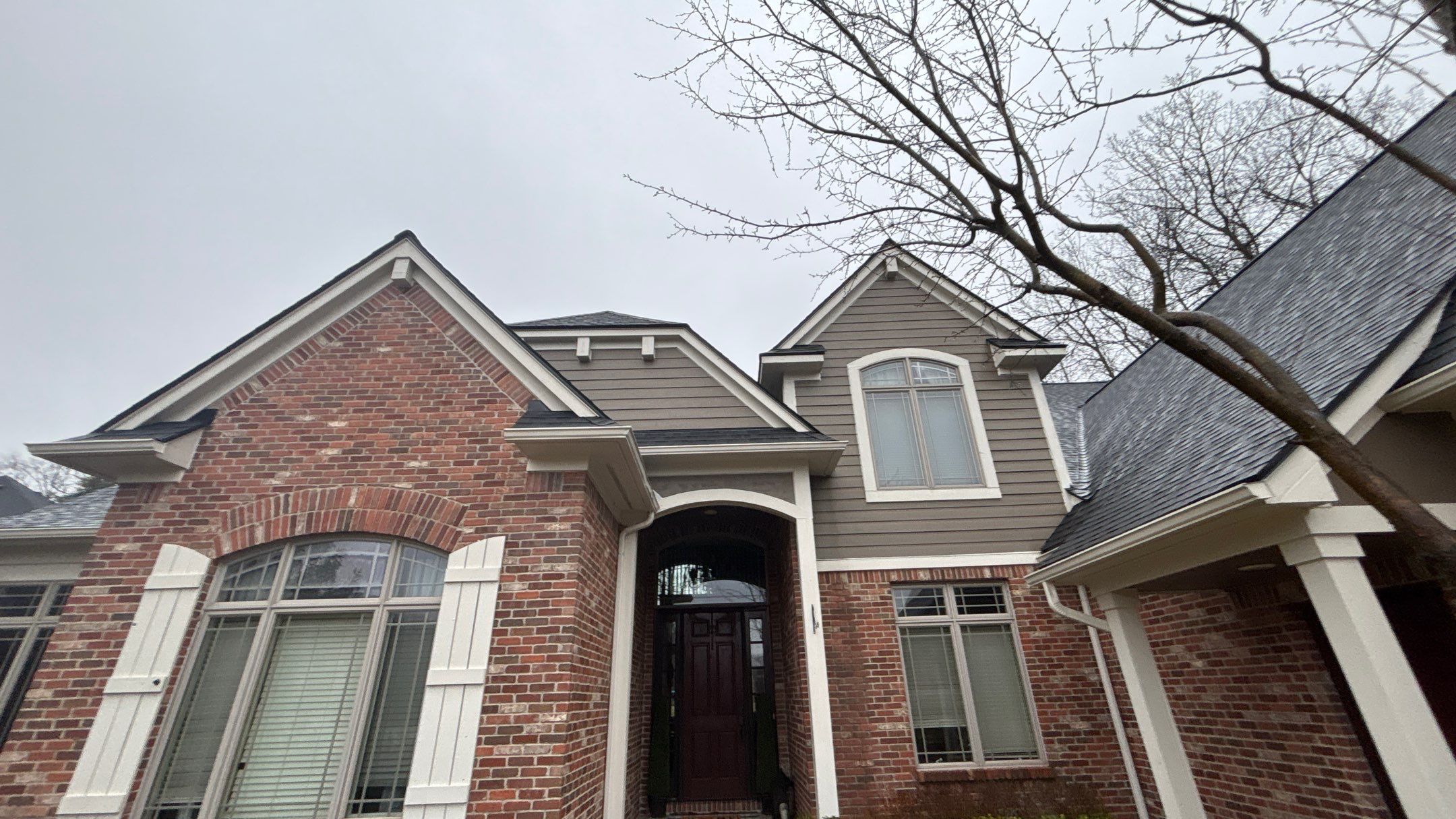 Roof Replacement using CertainTeed Landmark Moire Black by 180 Contractors