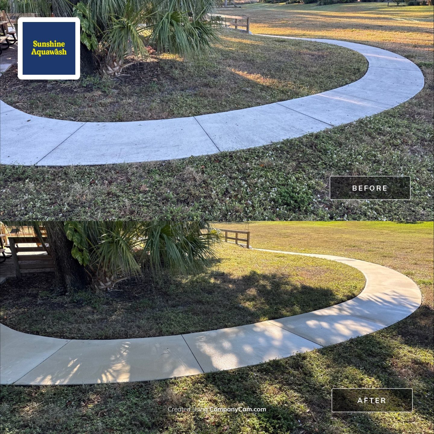 HOA Community Cleaning in River Wind | Sidewalk & Curb Pressure Washing in Bradenton, FL by Sunshine AquaWash
