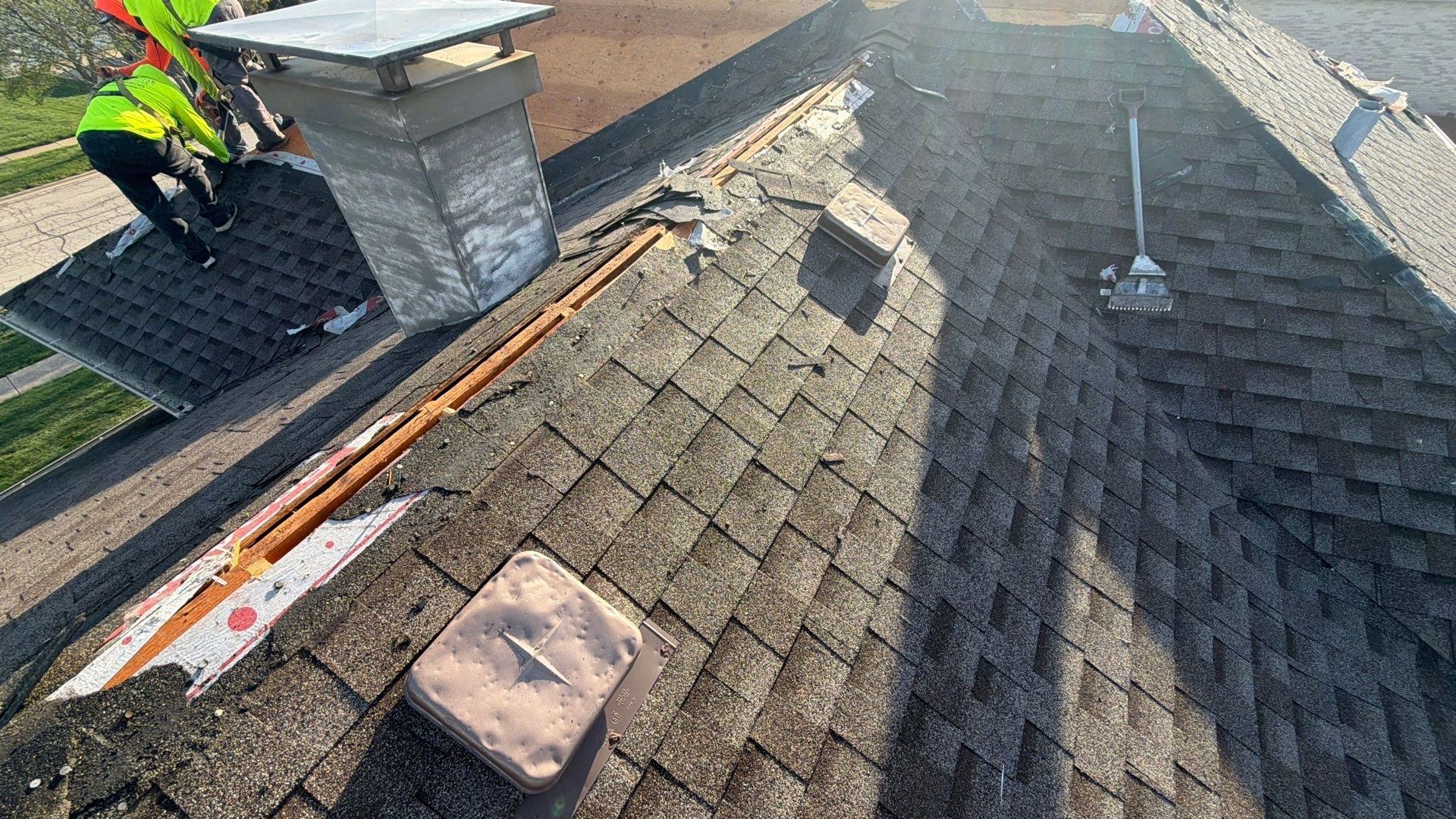 Upgraded the roof to a Class 4, hail-resistant system by Pro Home Services Inc