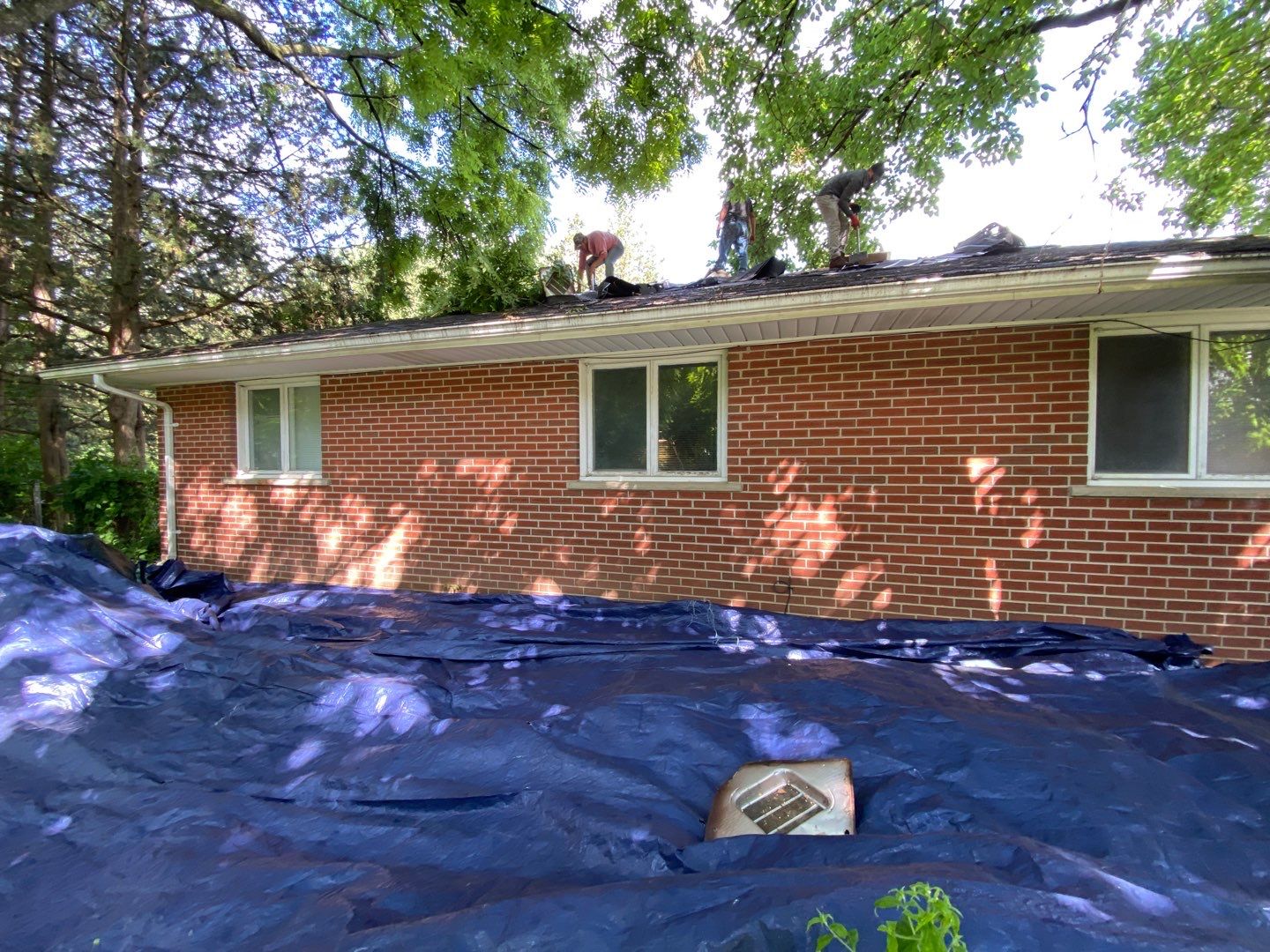 Roof Replacement using Owens Corning by 180 Contractors