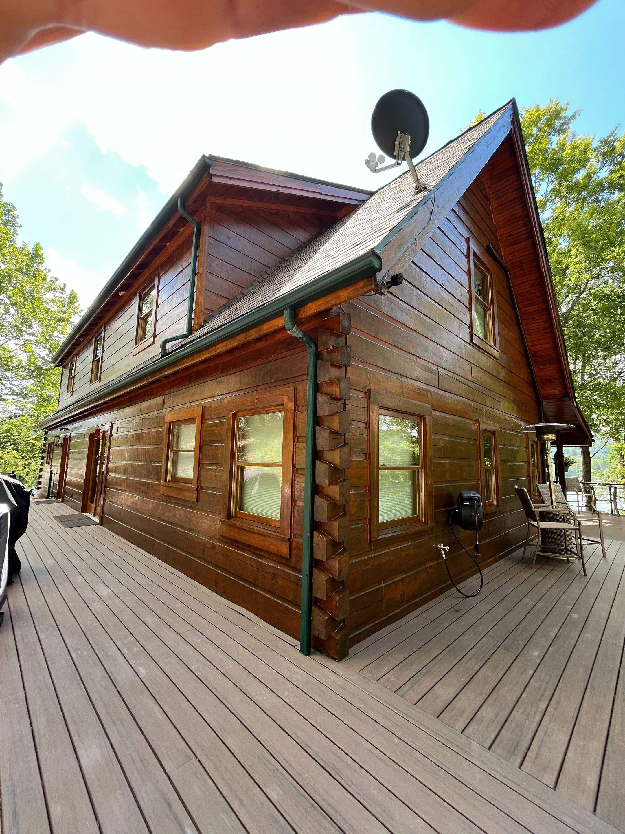 Brett A. by Log and Timber Worx