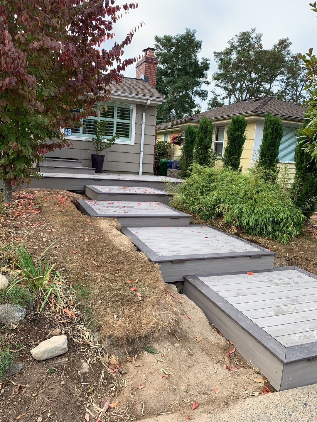 Stepping Stones by Alki deck builders 