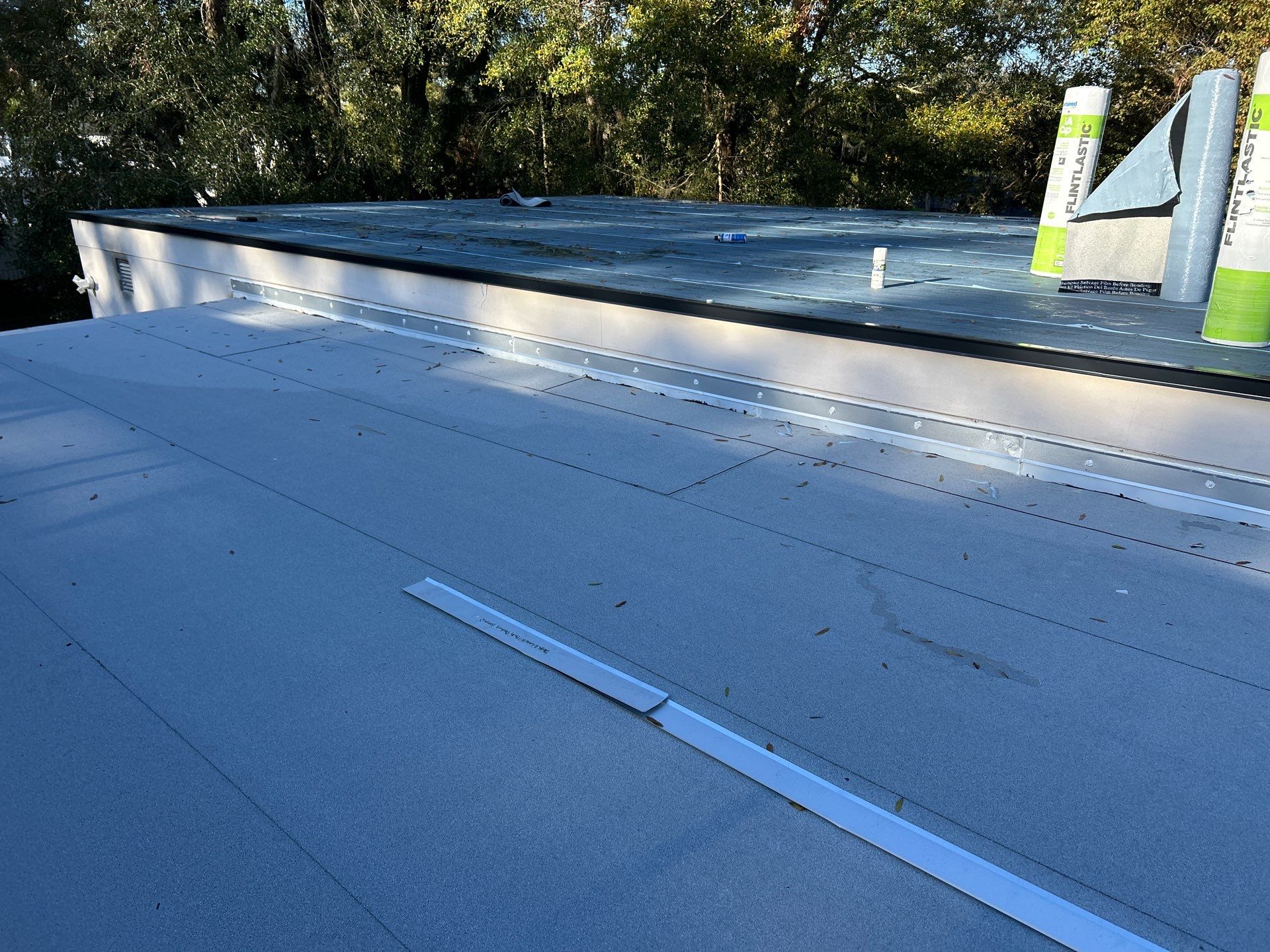 Residential Modified Bitumen Roofing by Fiddlers Roofing