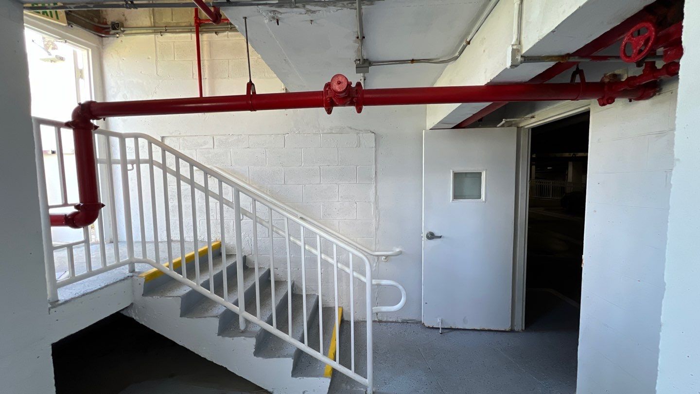 Commercial Stairwell Door Replacement & Hollow Metal Door Retrofit – Pompano Beach High-Rise by The Door Doctor of South Florida, Inc.