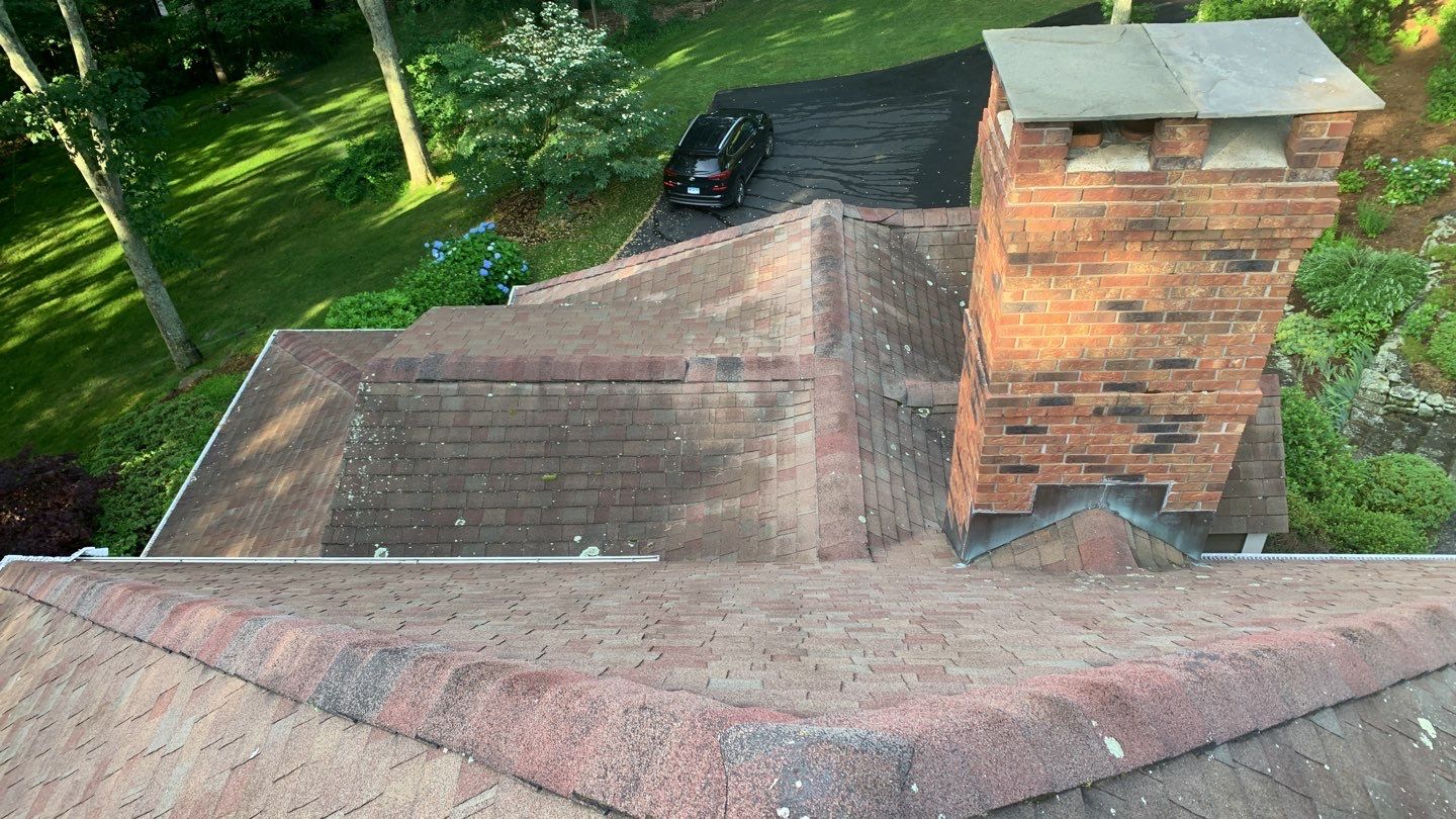 Residential Roofing Installation using Owens Corning Duration Driftwood by A Plus Exterior