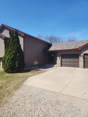 5" Gutters in Becker