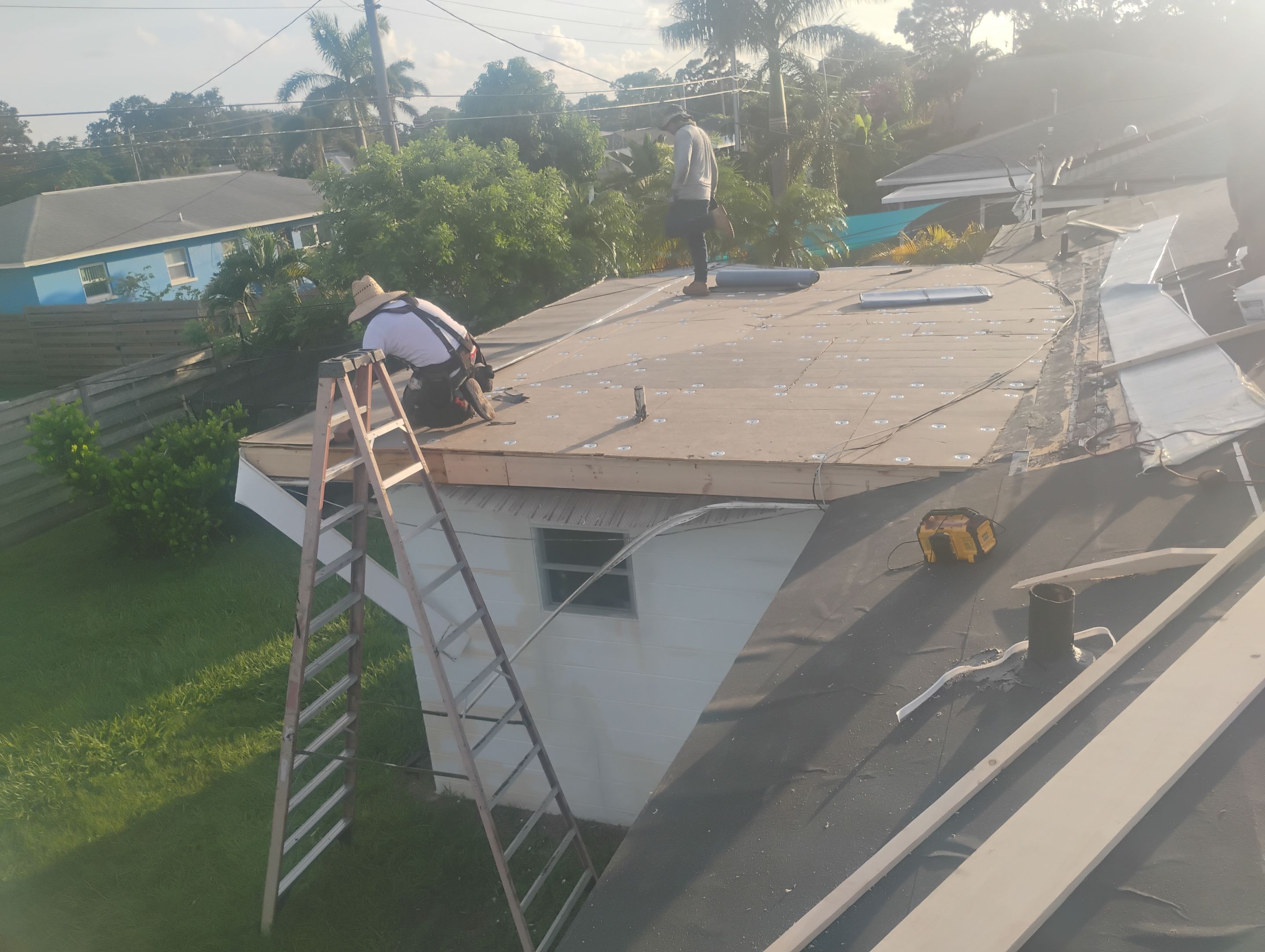 Project in St. Petersburg 33713 by Mitchell Roofing Company LLC 