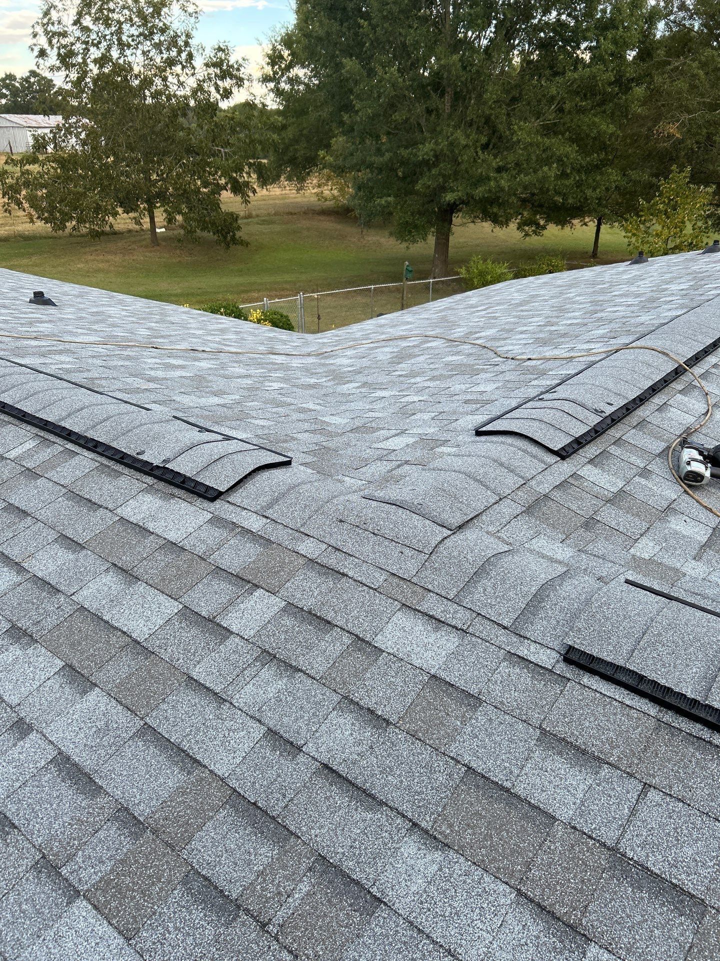 Project in Indian Trail by SkyGuard Roofing and Restoration