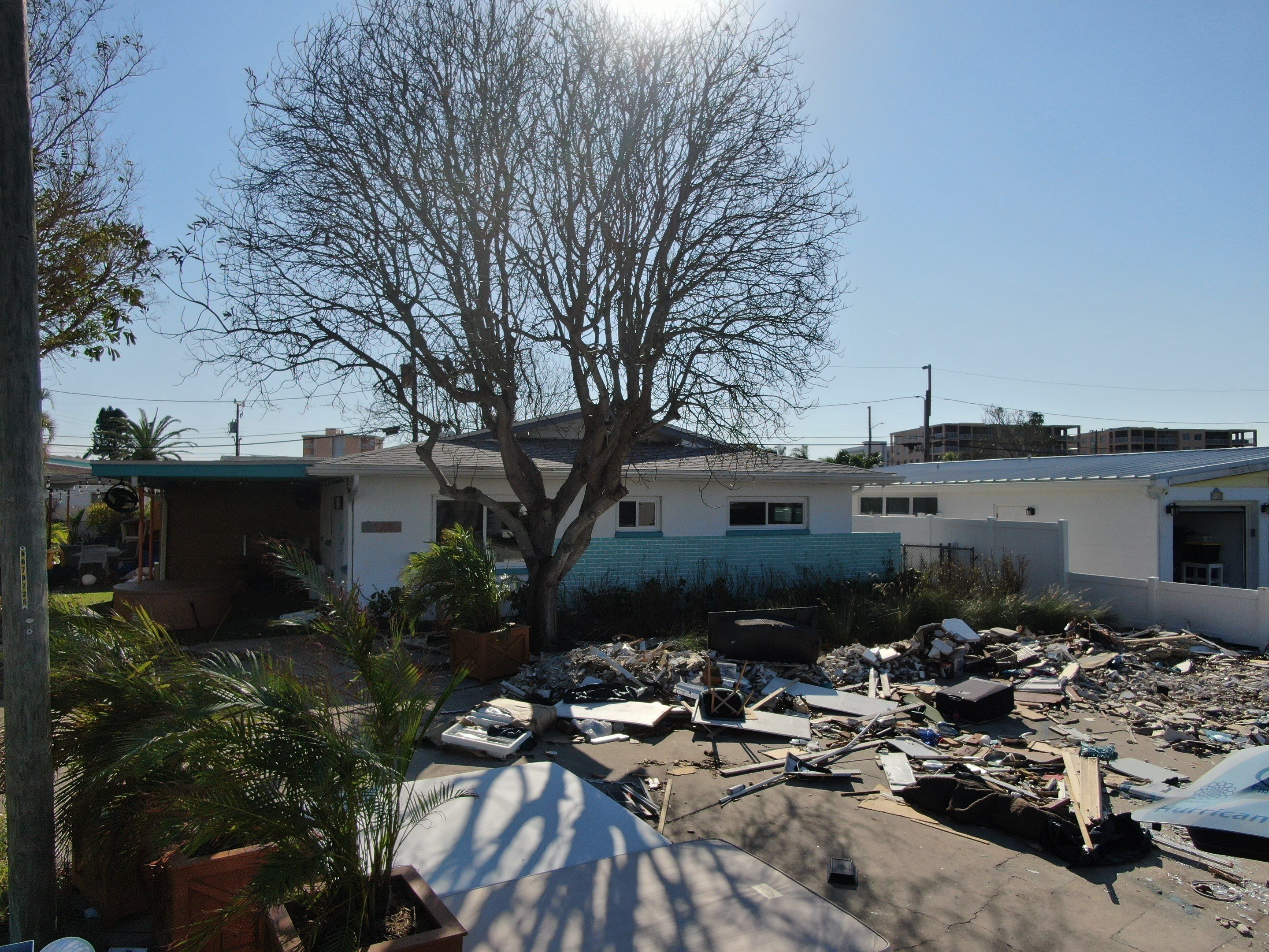 Water Damage Claim in Treasure Island by FLAPA & KeyStone