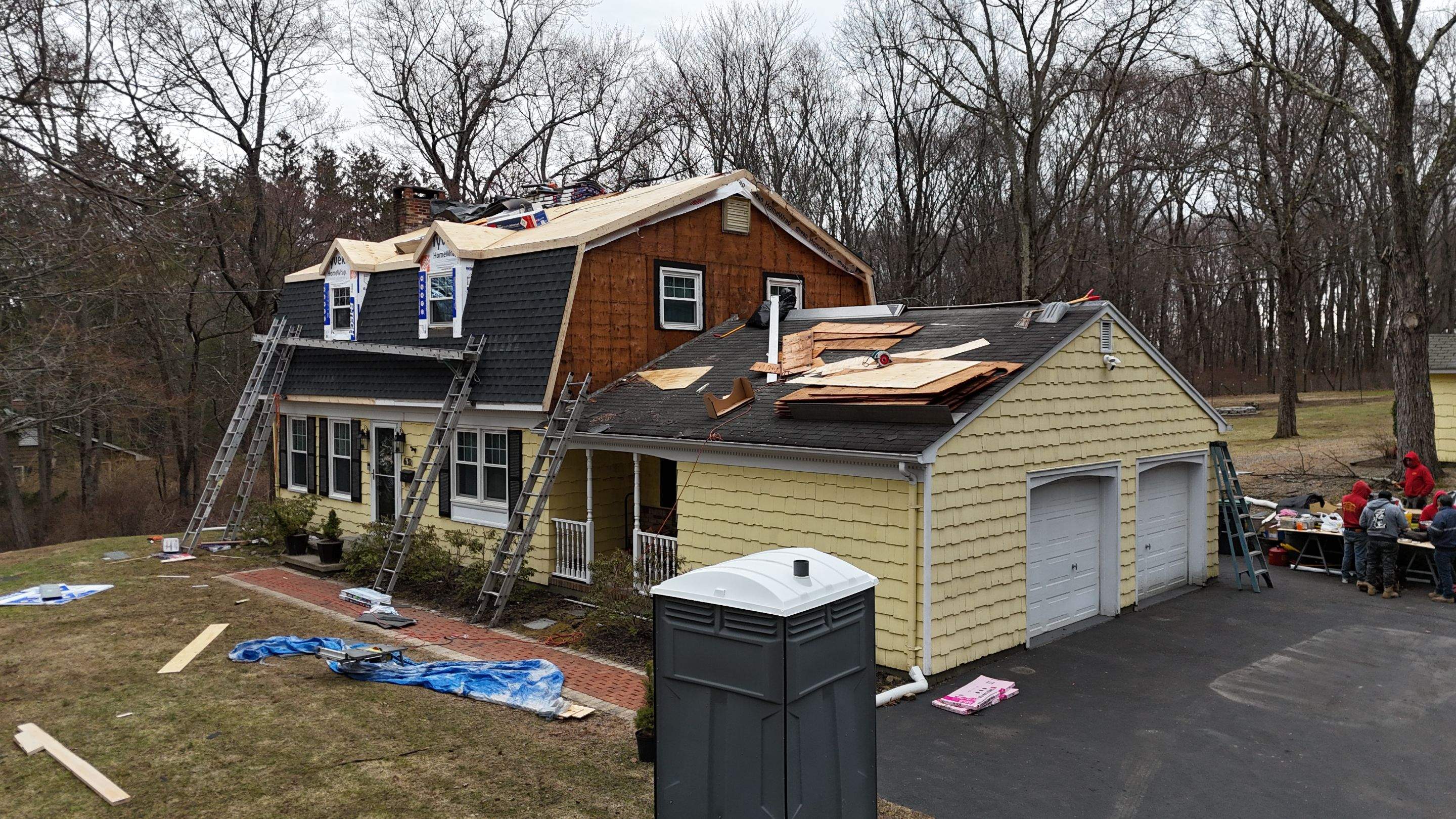 Full Exterior Project in Glen Gardner, NJ by All State Home Improvement Inc.