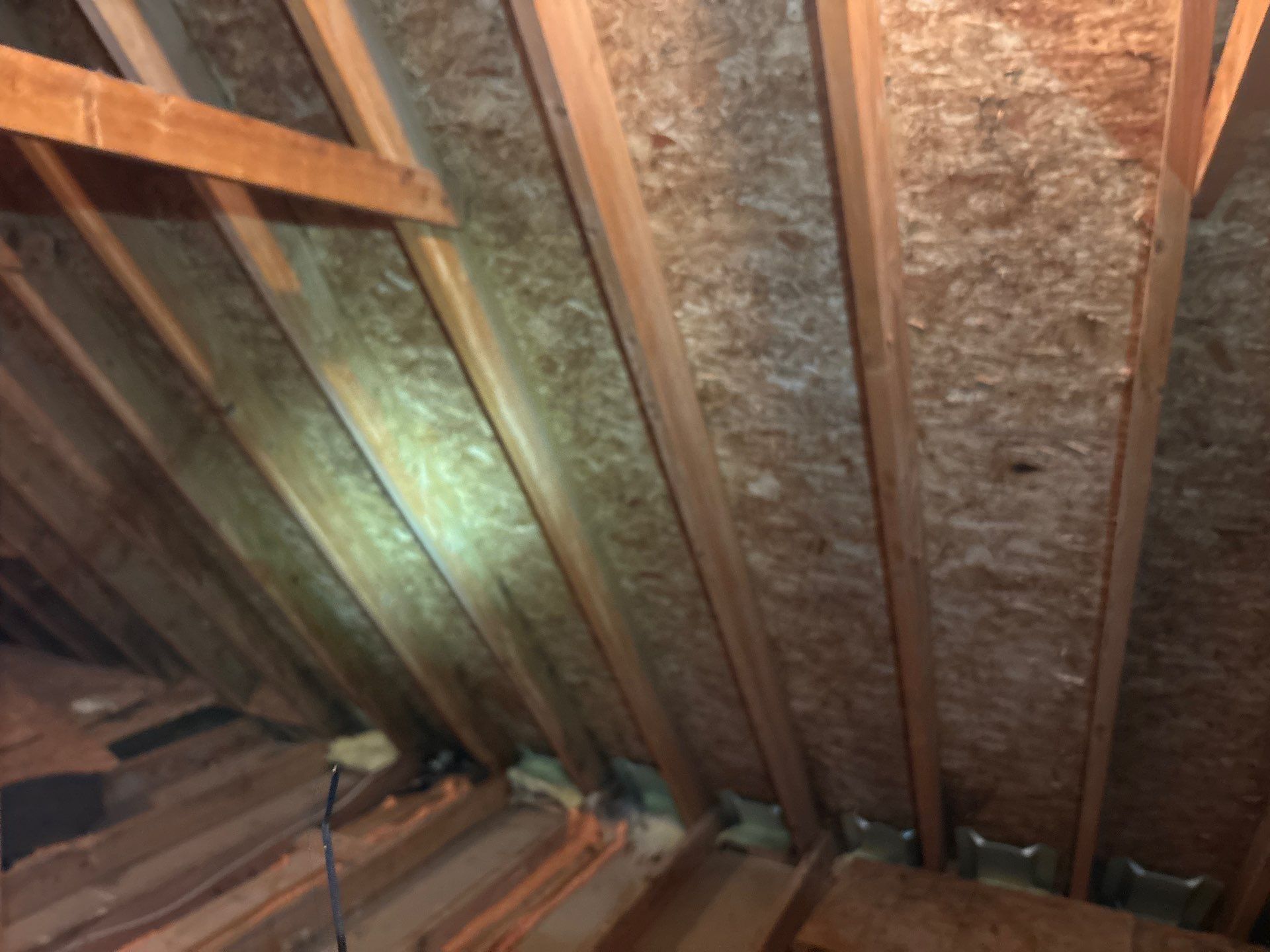 Mold remediation and attic insulation upgrade in Moon Township, PA 15108 by Home Environment Solutions