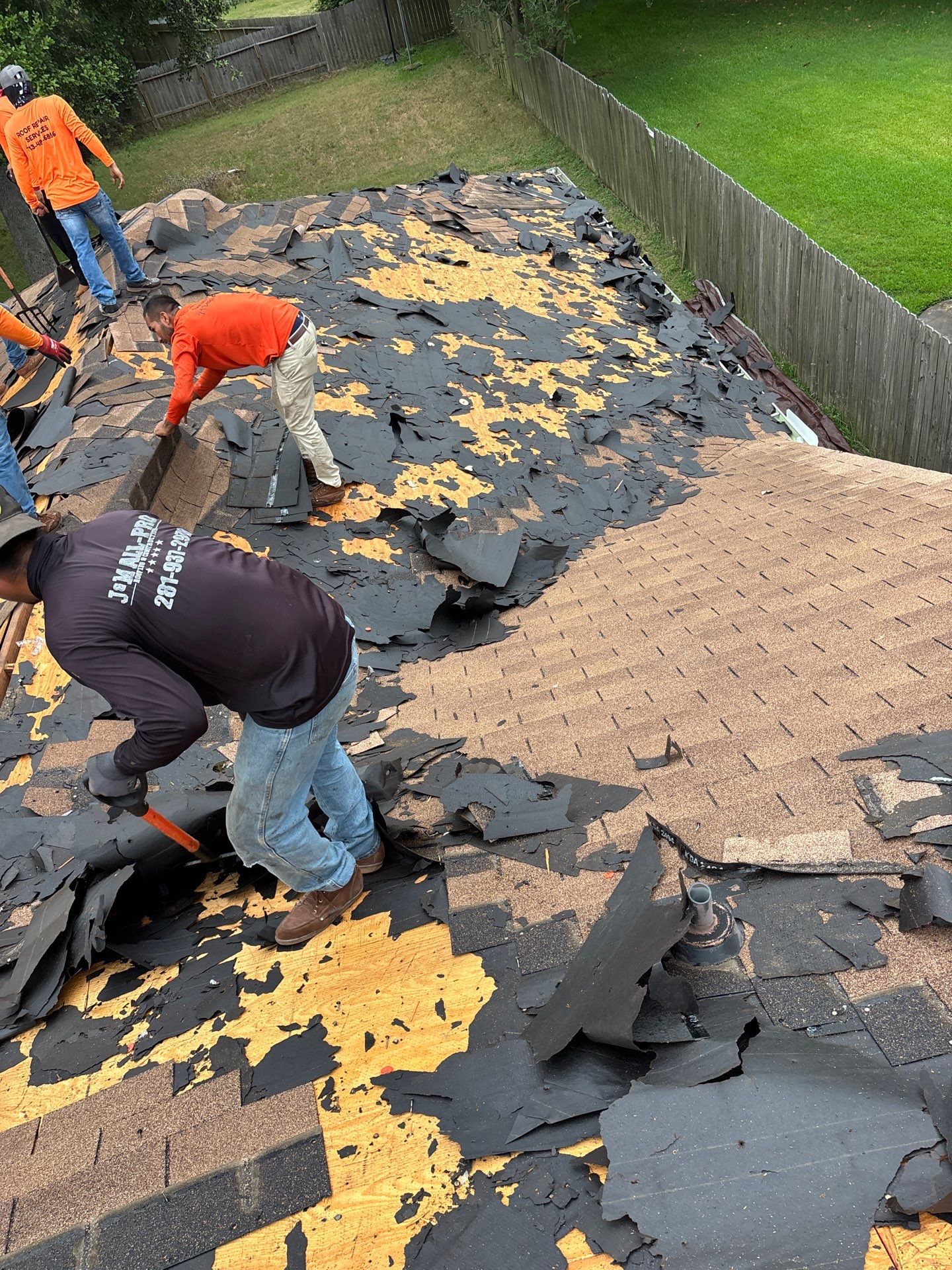 Roof Replacement Katy by Roof Repair Services LLC