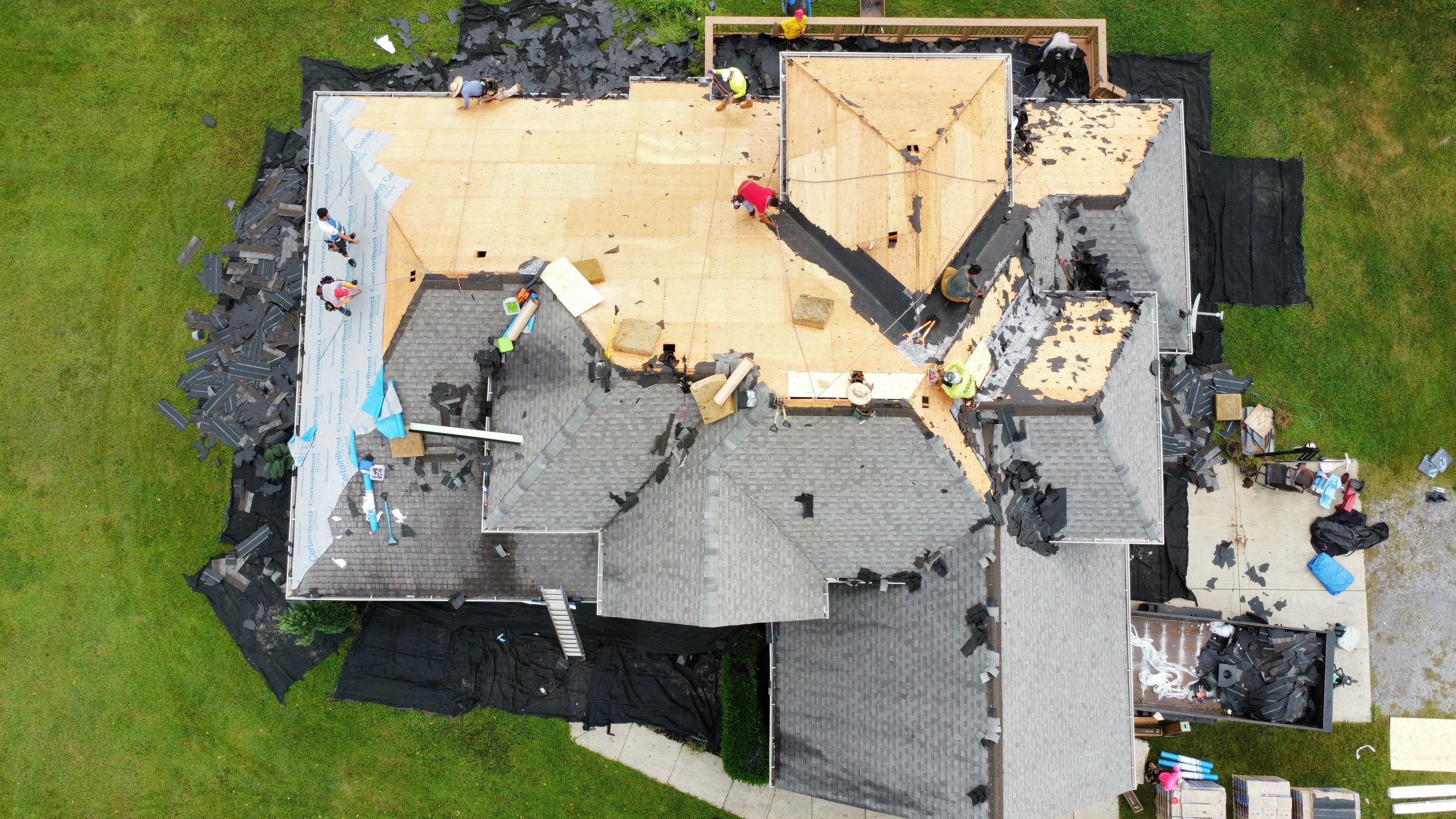 Espresso Re-Roof & Gutters by Royal House LLC