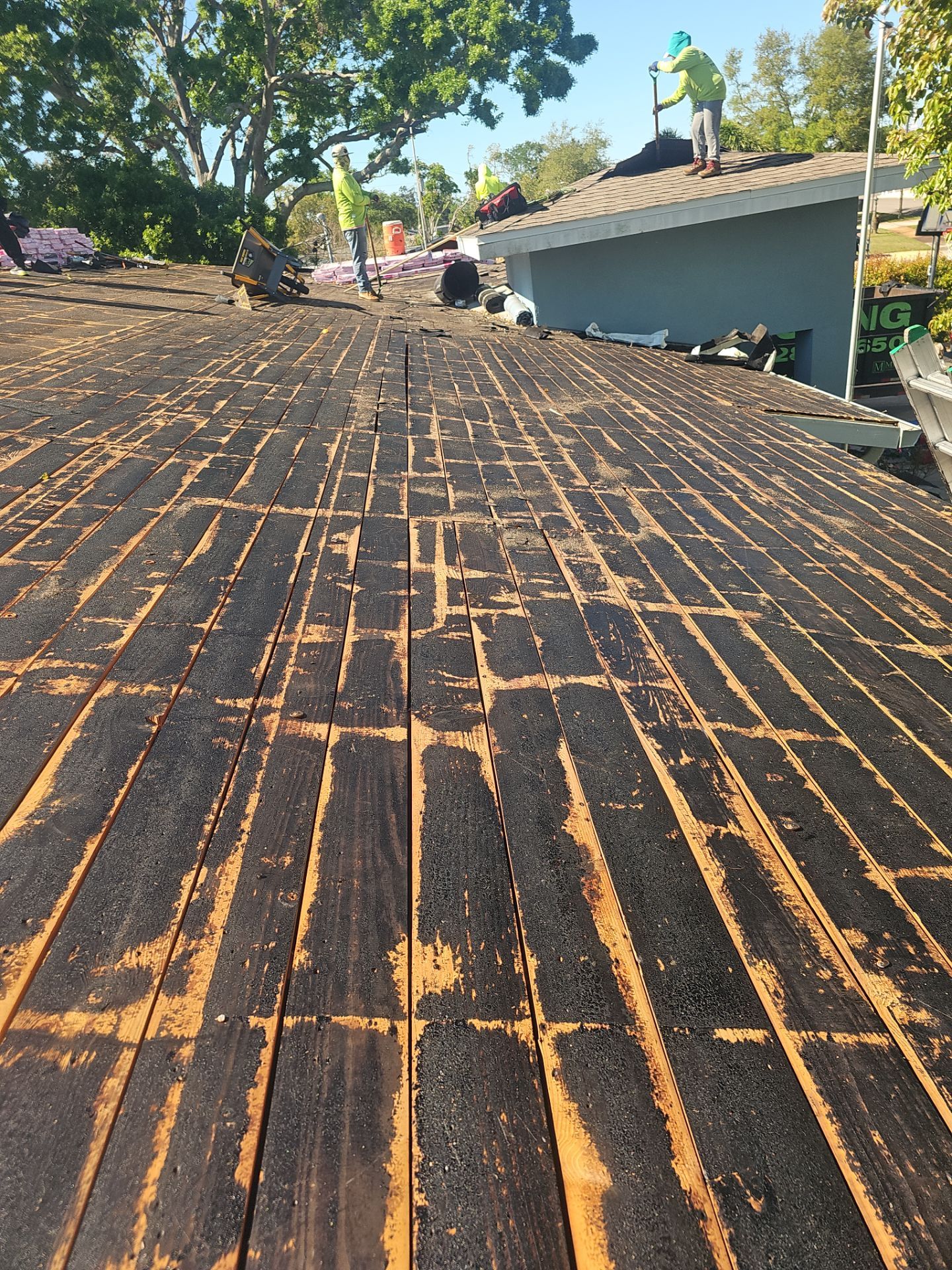 Project in St. Petersburg 33710 by Mitchell Roofing Company LLC 