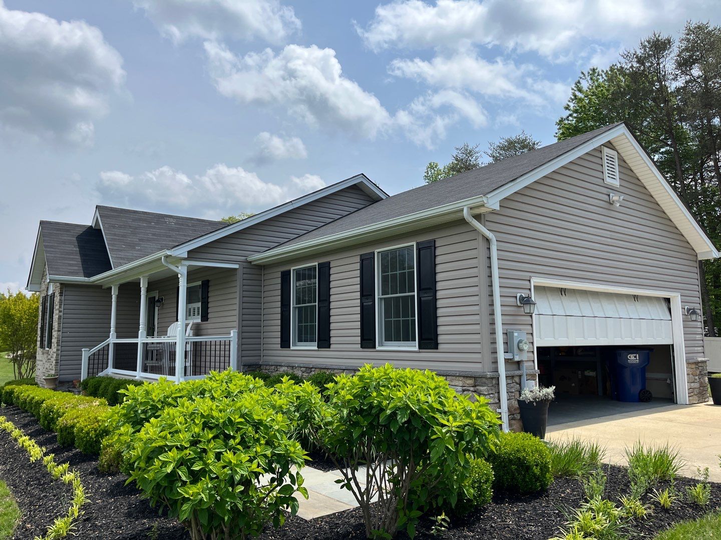 Roof Installation using GAF Timberline HDZ by ExteriorPros