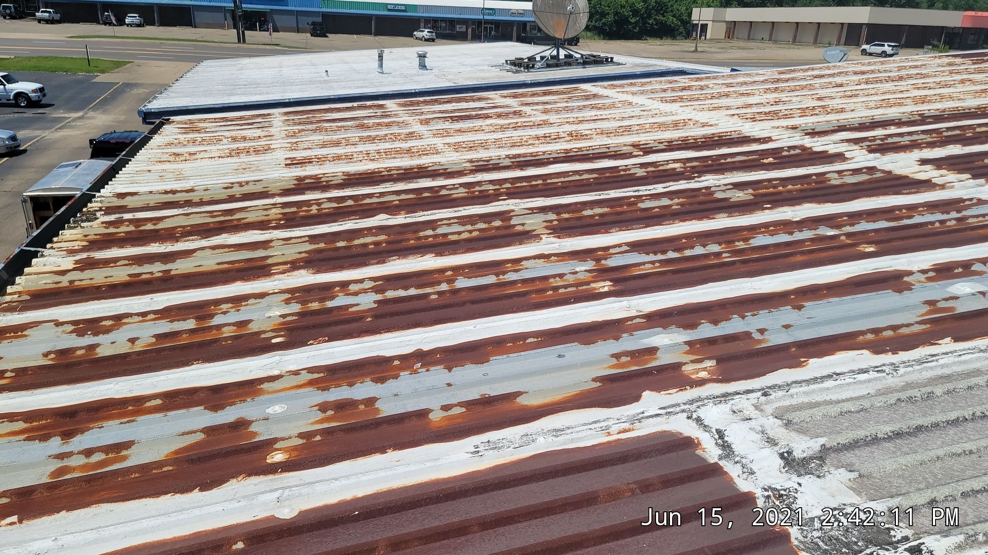 Sevier County Farmer's Co-Op by Hostetler Roofing