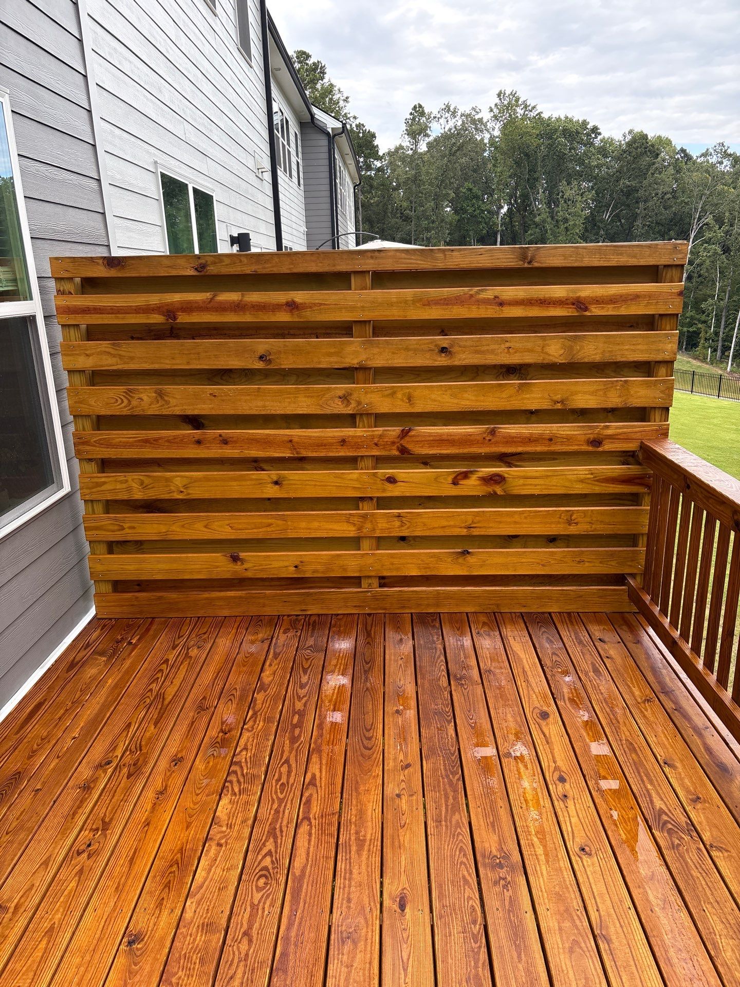 Wood Deck using Wood Sealant by DuraSeal
