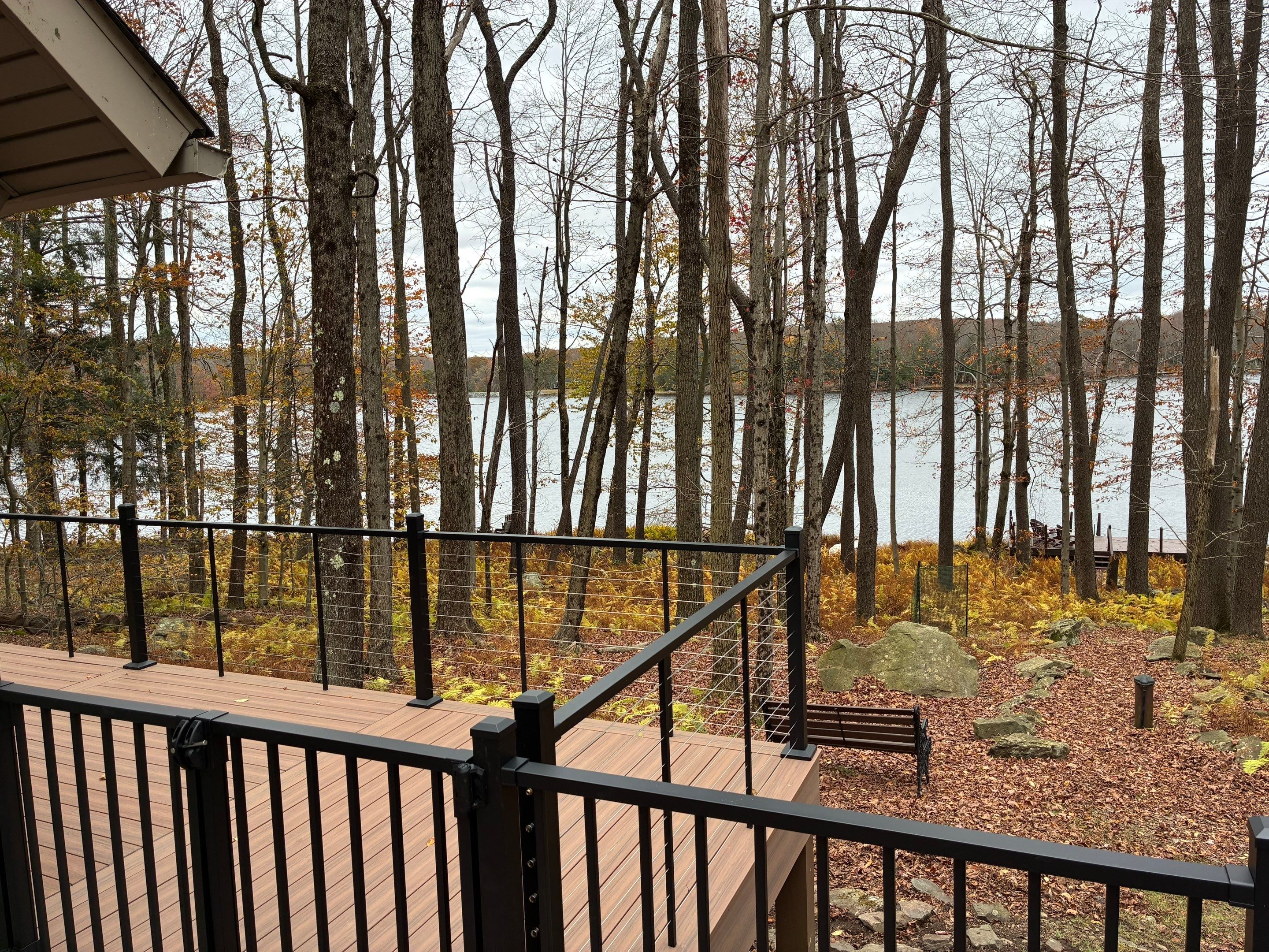 Project by Burke Home Services by Burke Home Services