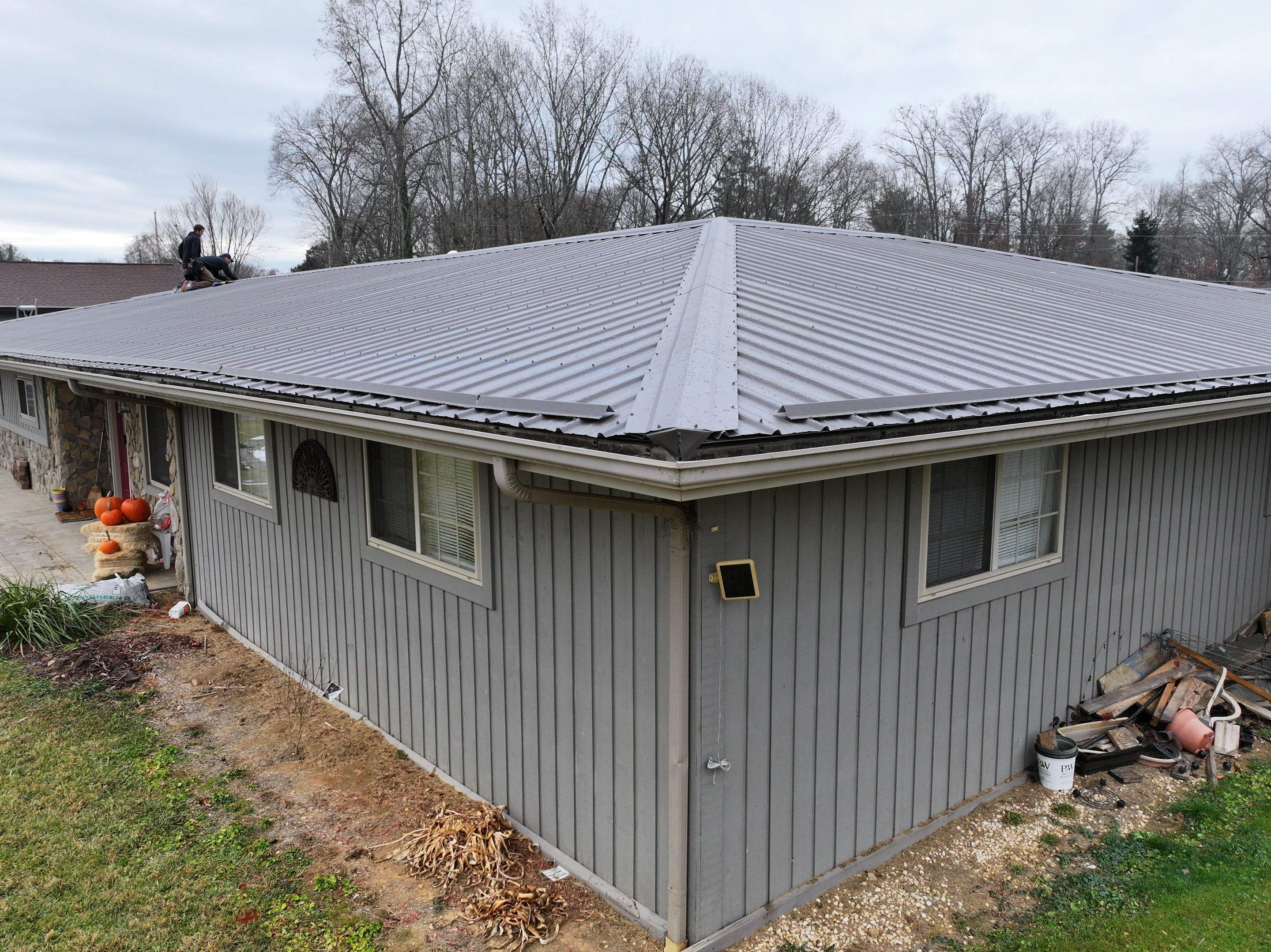 Donnely Residence by Omnia Roofing