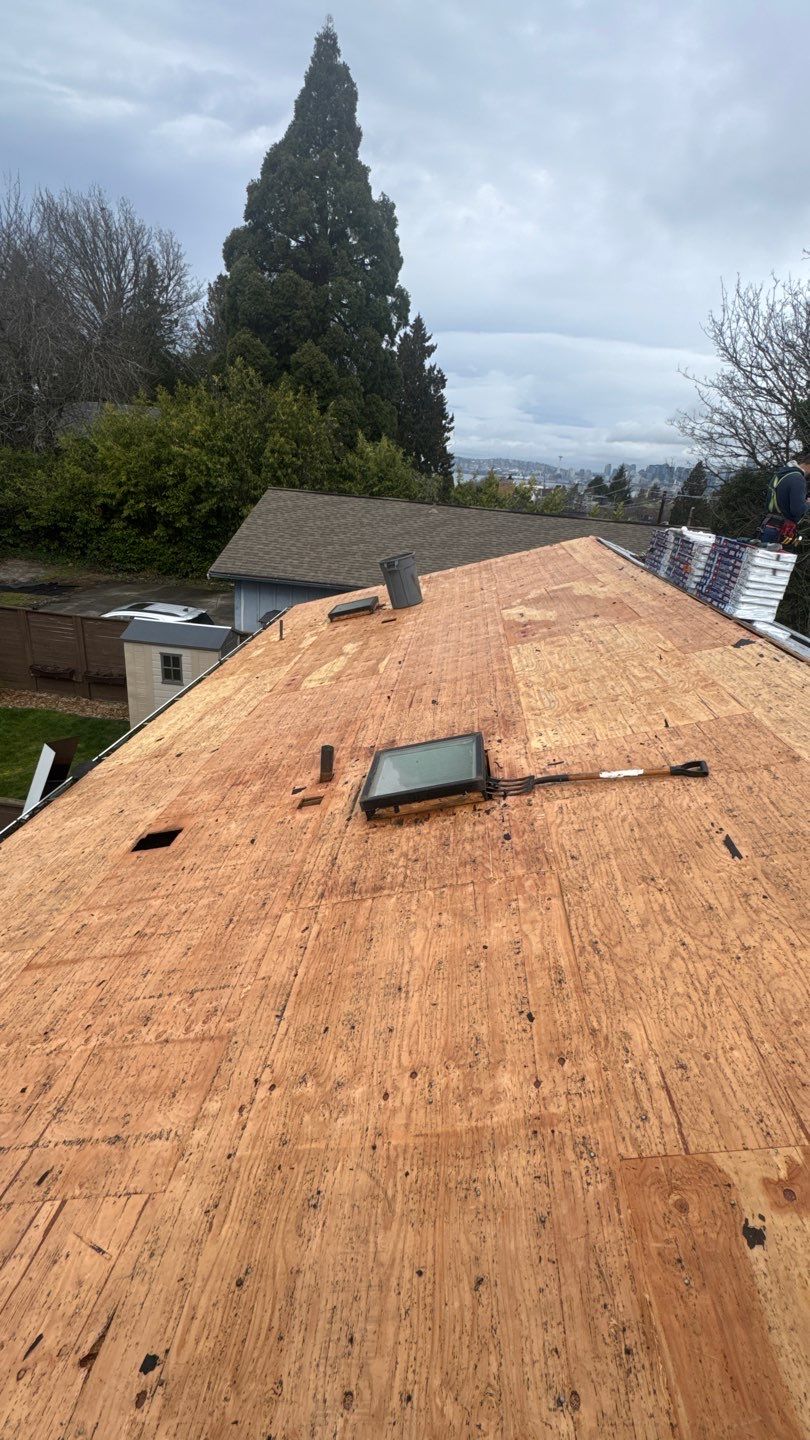 Project in Seattle by Roofing Formula LLC